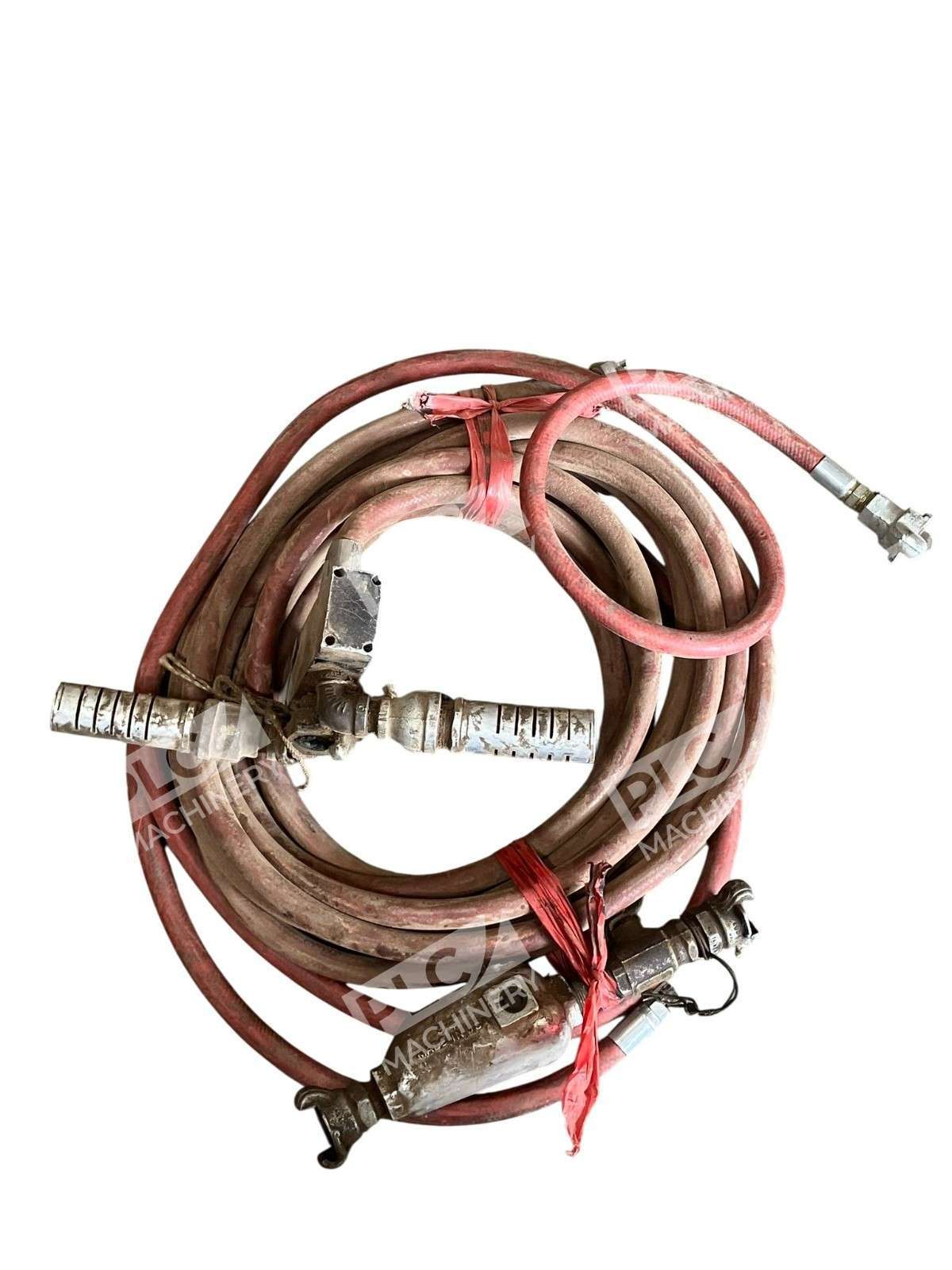 Fabco-Air Pancake Line Pneumatic Control Valve 3/4 Manifold Hose Assembly 25FT - Image 5