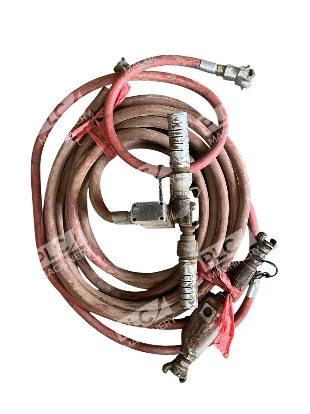 Fabco-Air Pancake Line Pneumatic Control Valve 3/4 Manifold Hose Assembly 25FT - Image 7