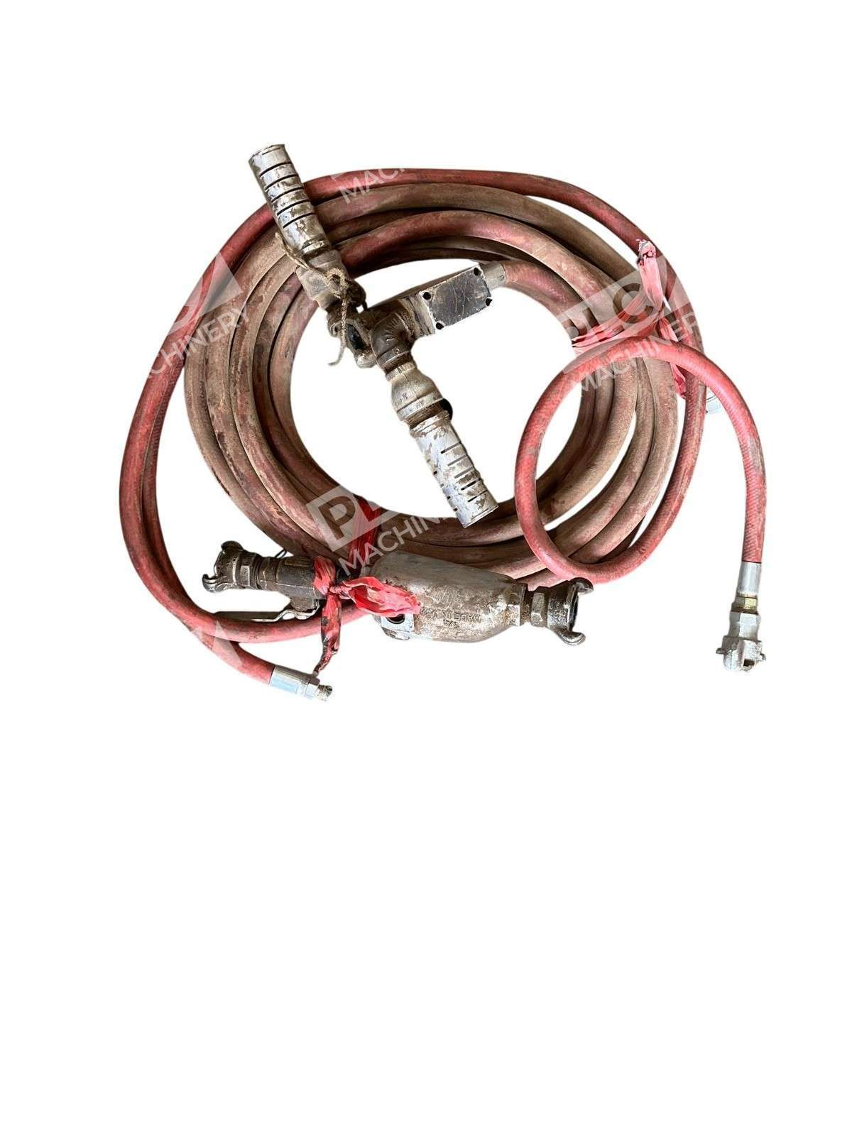 Fabco-Air nan - Fabco-Air Pancake Line Pneumatic Control Valve 3/4 Manifold