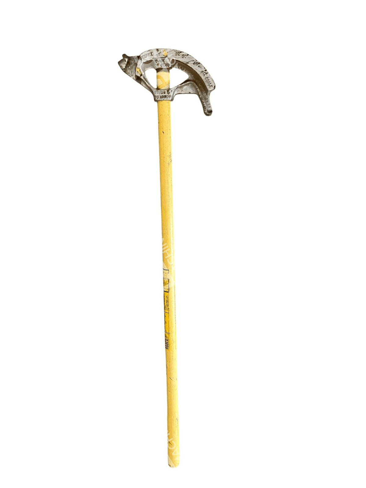 51211 Manual Conduit Hand Bender EMT Rigid w/ Degree Markings - Image 2