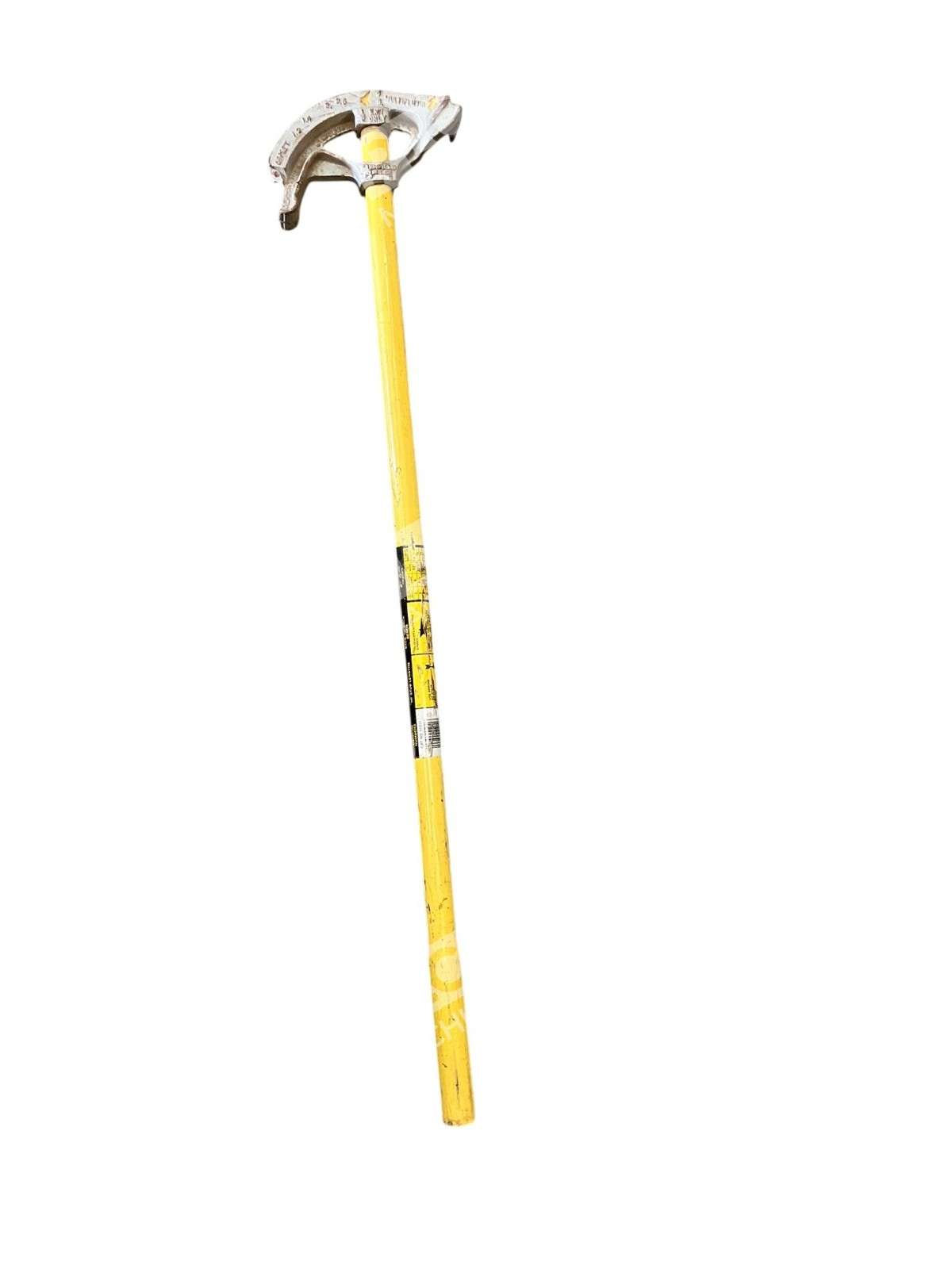 51211 Manual Conduit Hand Bender EMT Rigid w/ Degree Markings - Image 6