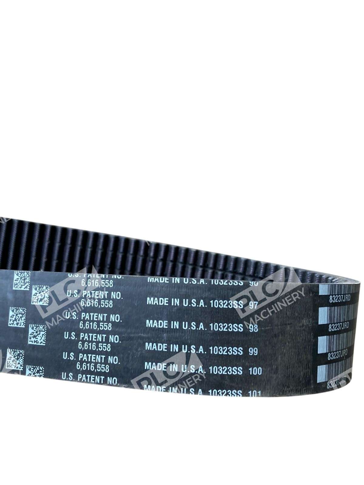 Gates 3VX1060 Super HC PowerBand V-belt Heavy-Duty - Image 7