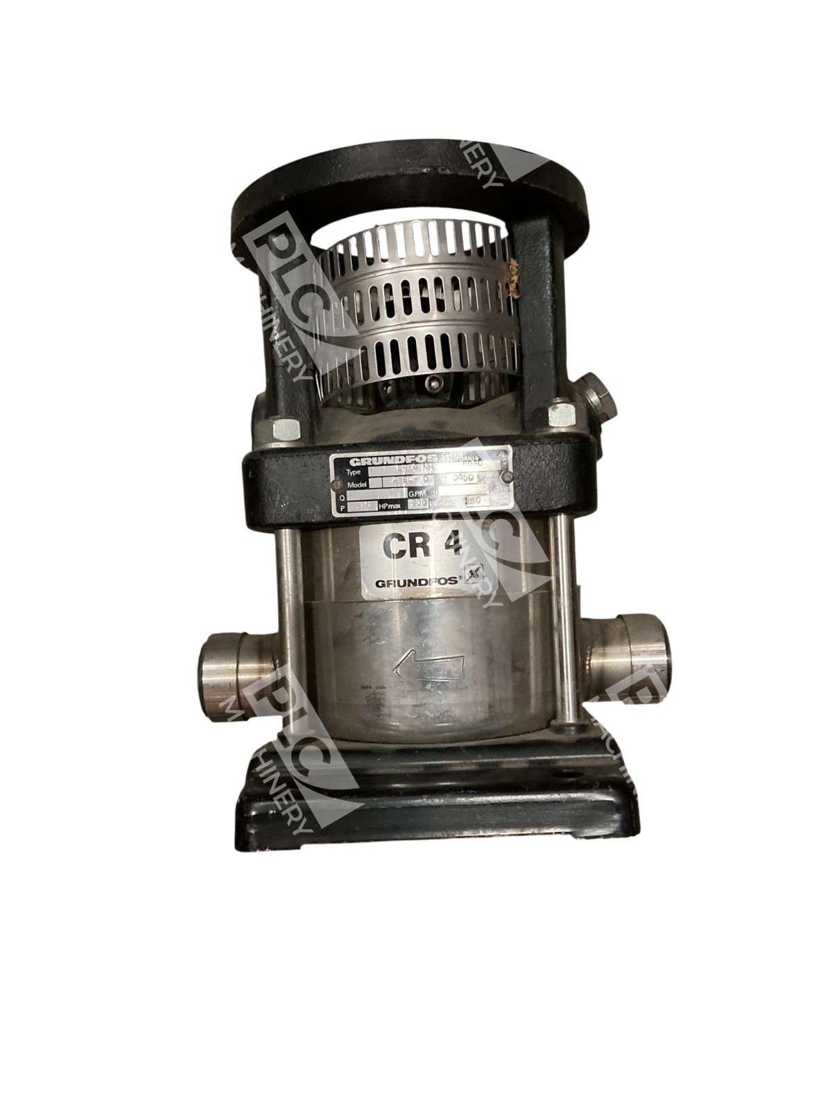 Grundfos CR 4 - Grundfos 4-20-C Vertical Multistage Centrifugal Pump .75 GPM