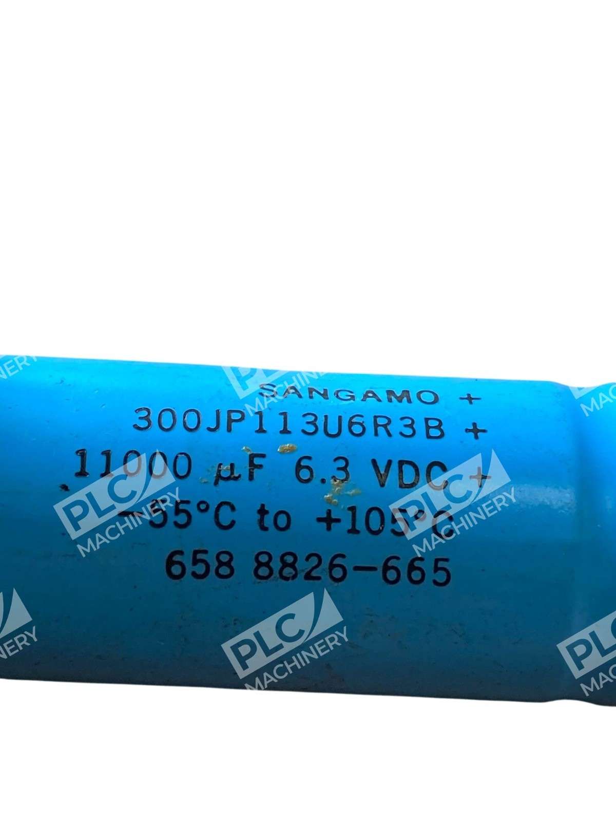 Sangamo 300JP113U6R3B 11000µF 6.3V Aluminum Electrolytic Capacitor - Image 7