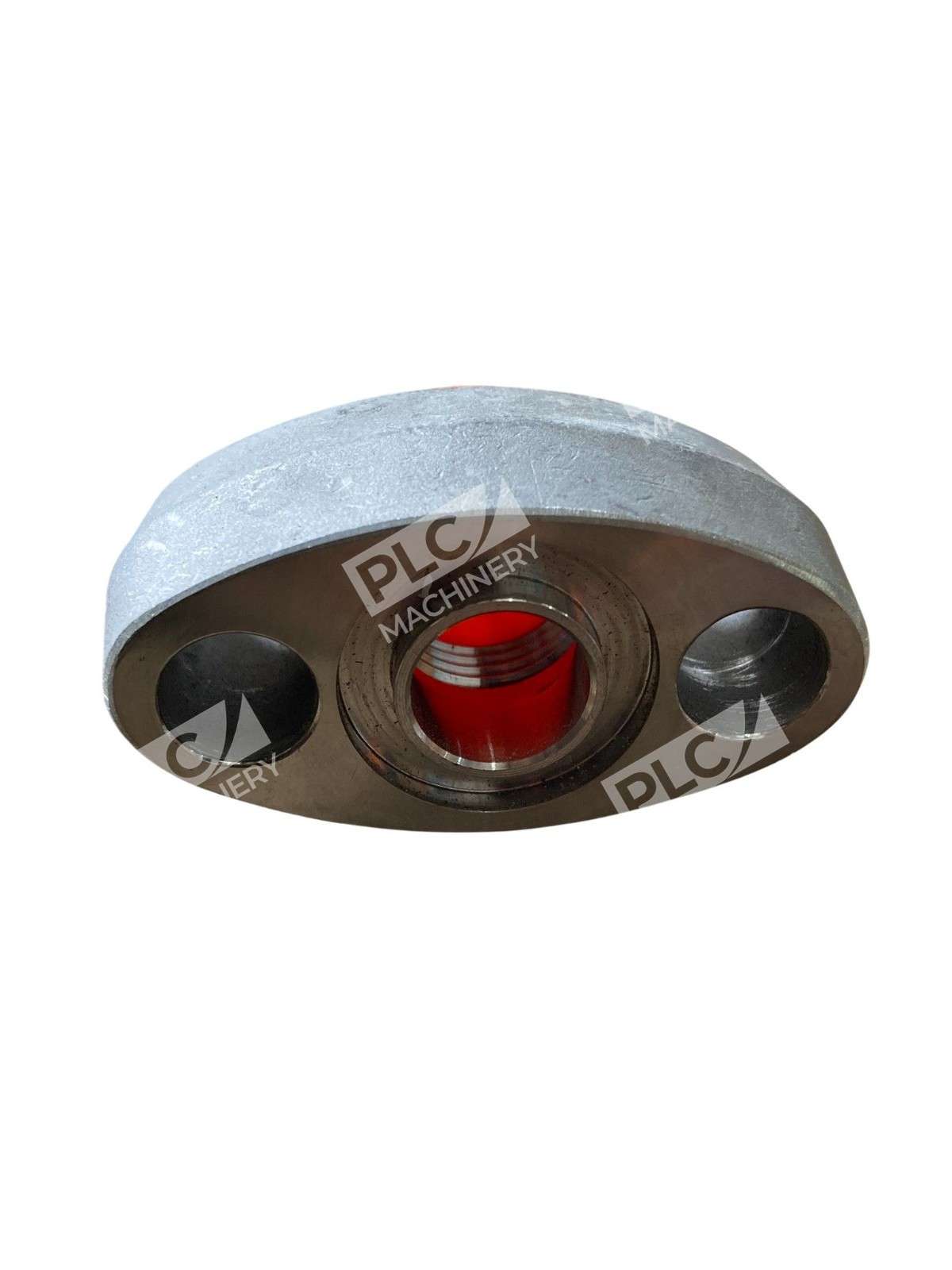 316 Stainless 2-Bolt Oval Flange Bearing Housing Pillow Block Unit - Image 3