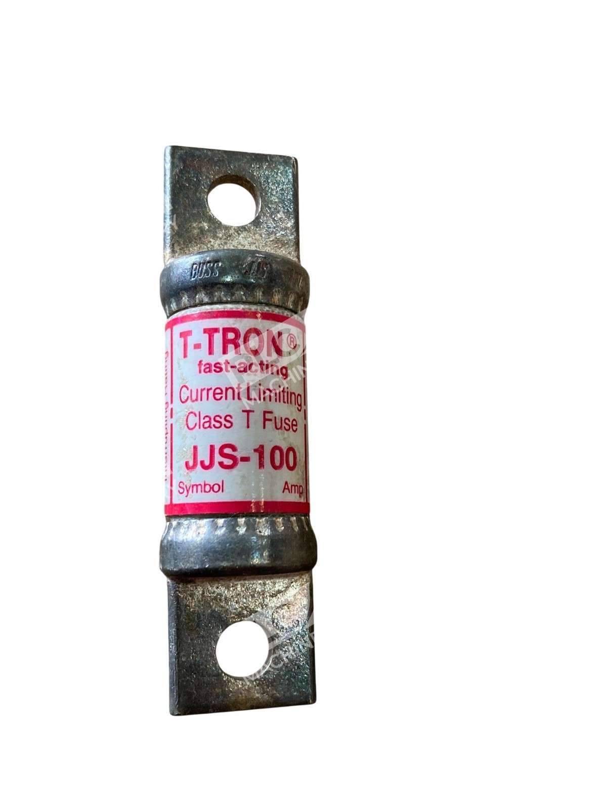 Bussmann JJS-100 T-TRON Class T Fast-Acting Fuse 100A 600V - Image 3