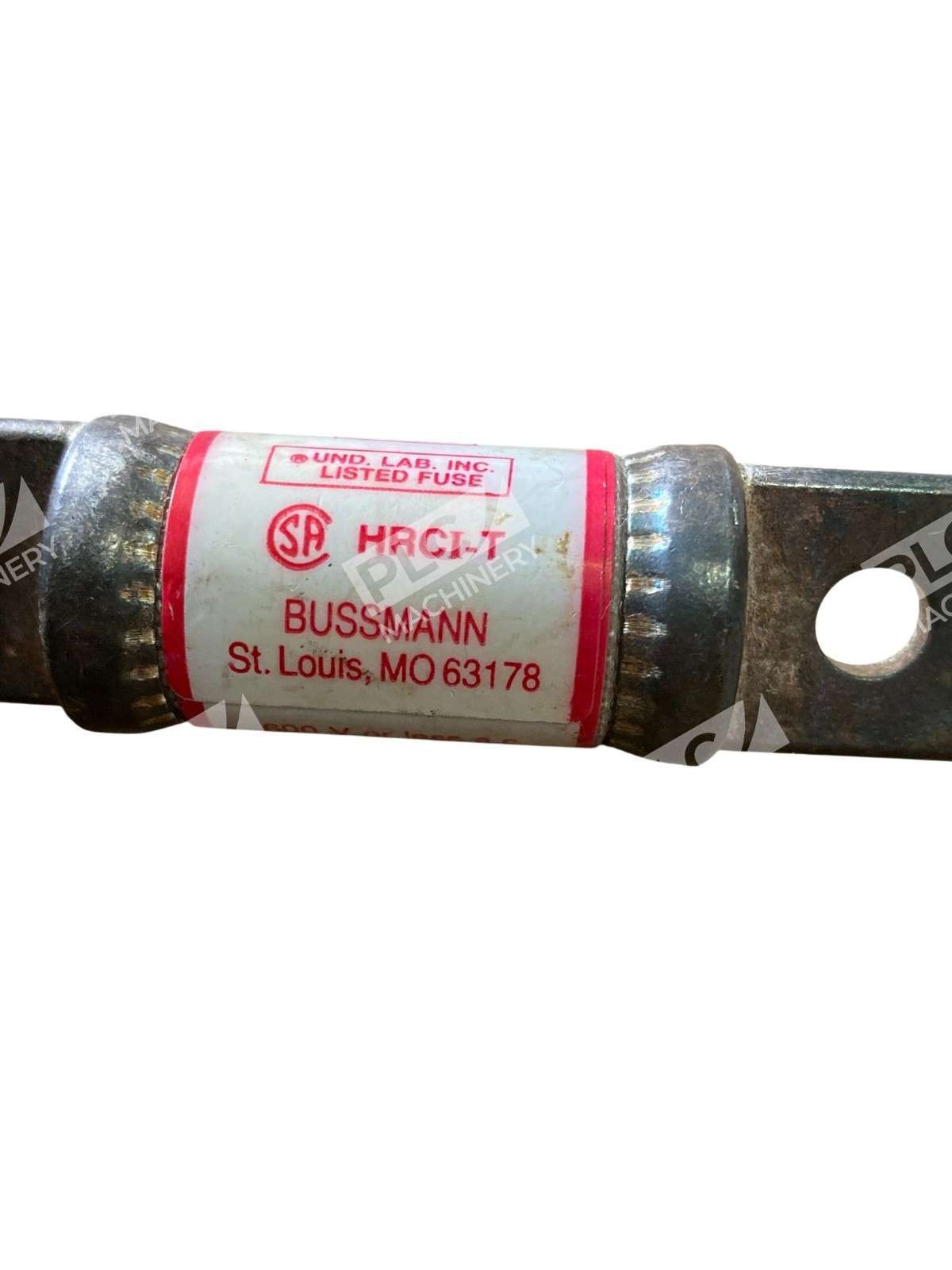 Bussmann JJS-100 T-TRON Class T Fast-Acting Fuse 100A 600V - Image 5