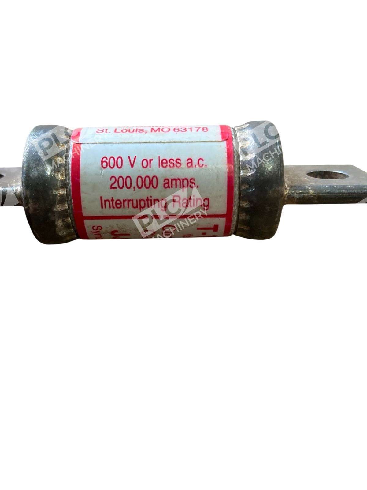 Bussmann JJS-100 T-TRON Class T Fast-Acting Fuse 100A 600V - Image 6