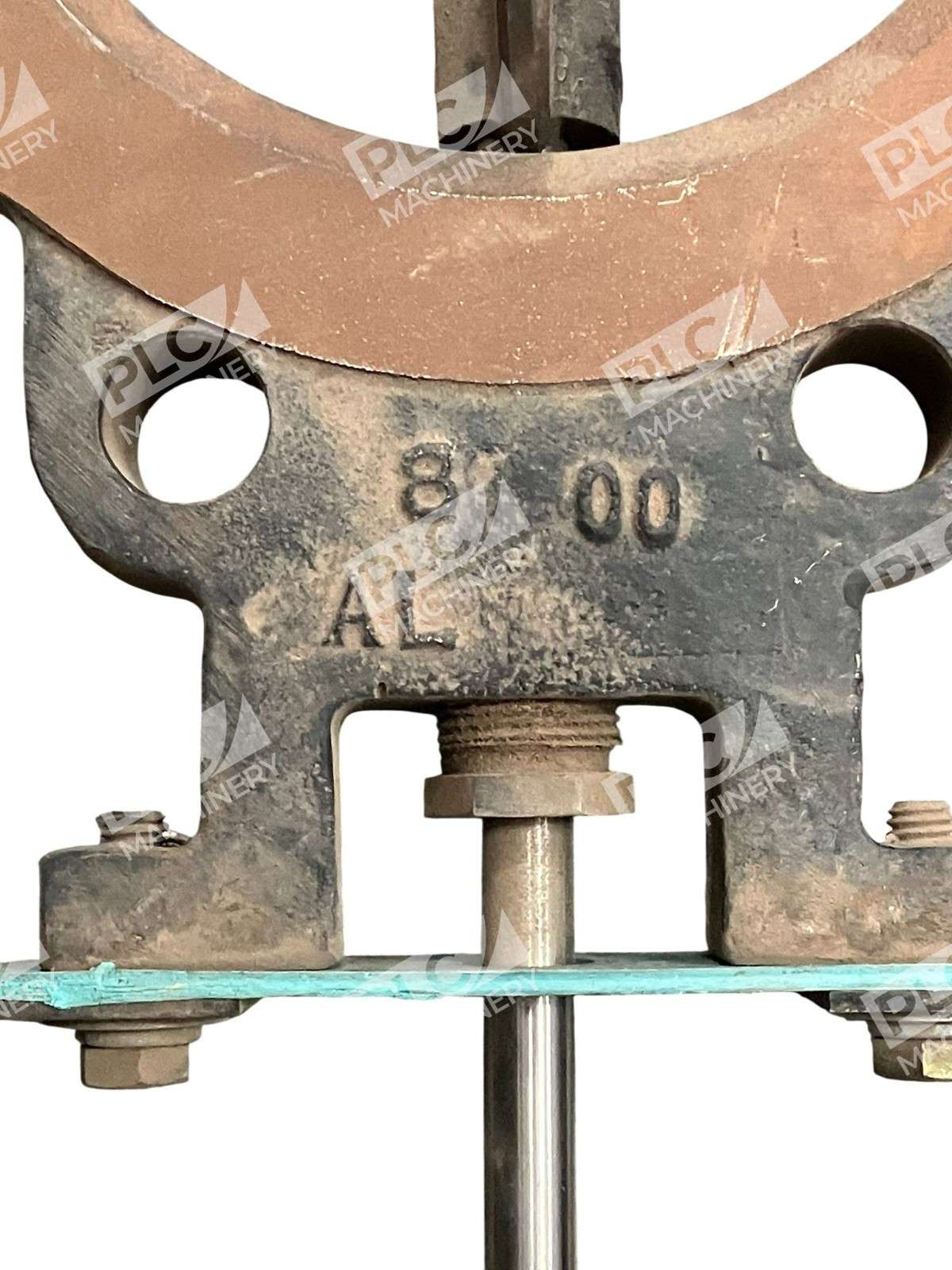 PDC 20034118-2 Wafer Style Butterfly Valve Manual Lever Handle Flow Control - Image 3