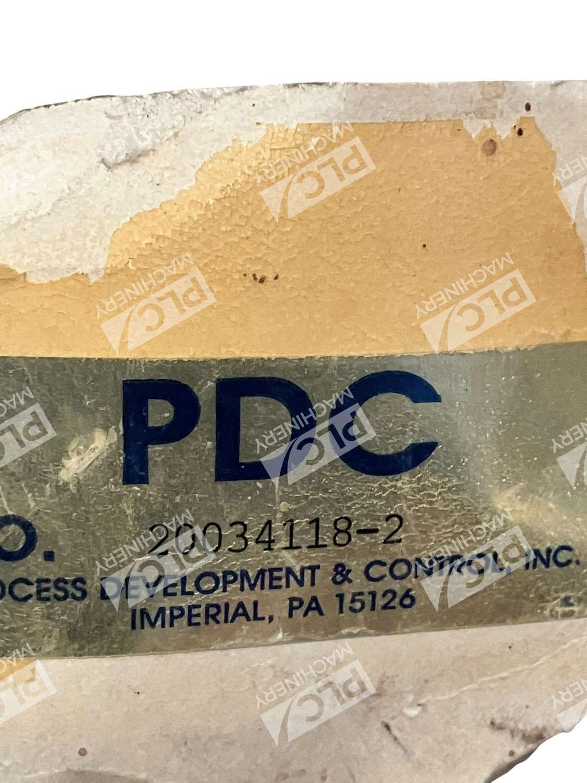 PDC 20034118-2 Wafer Style Butterfly Valve Manual Lever Handle Flow Control - Image 4