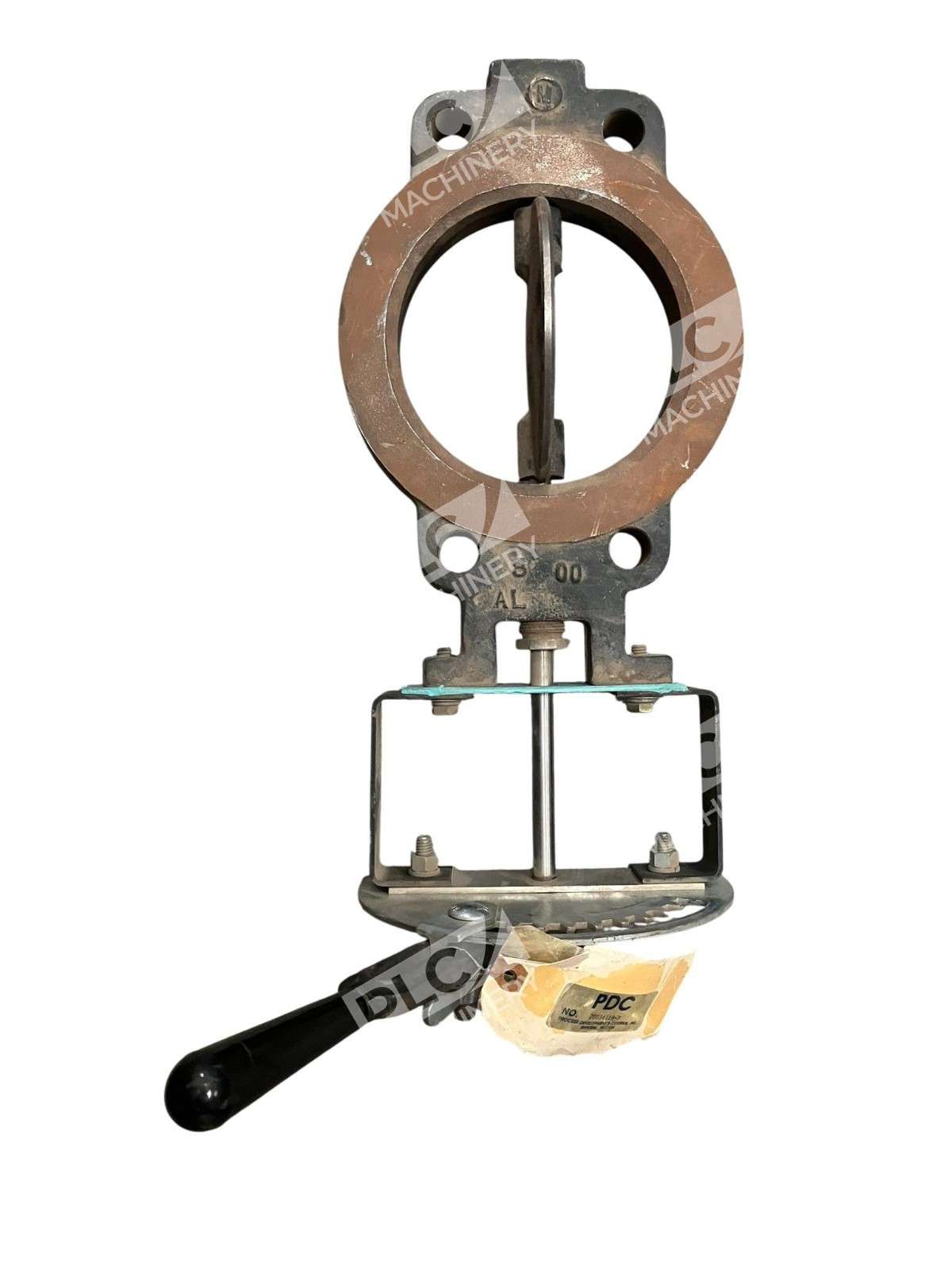 PDC 20034118-2 - PDC 20034118-2 Wafer Style Butterfly Valve Manual Lever Hand