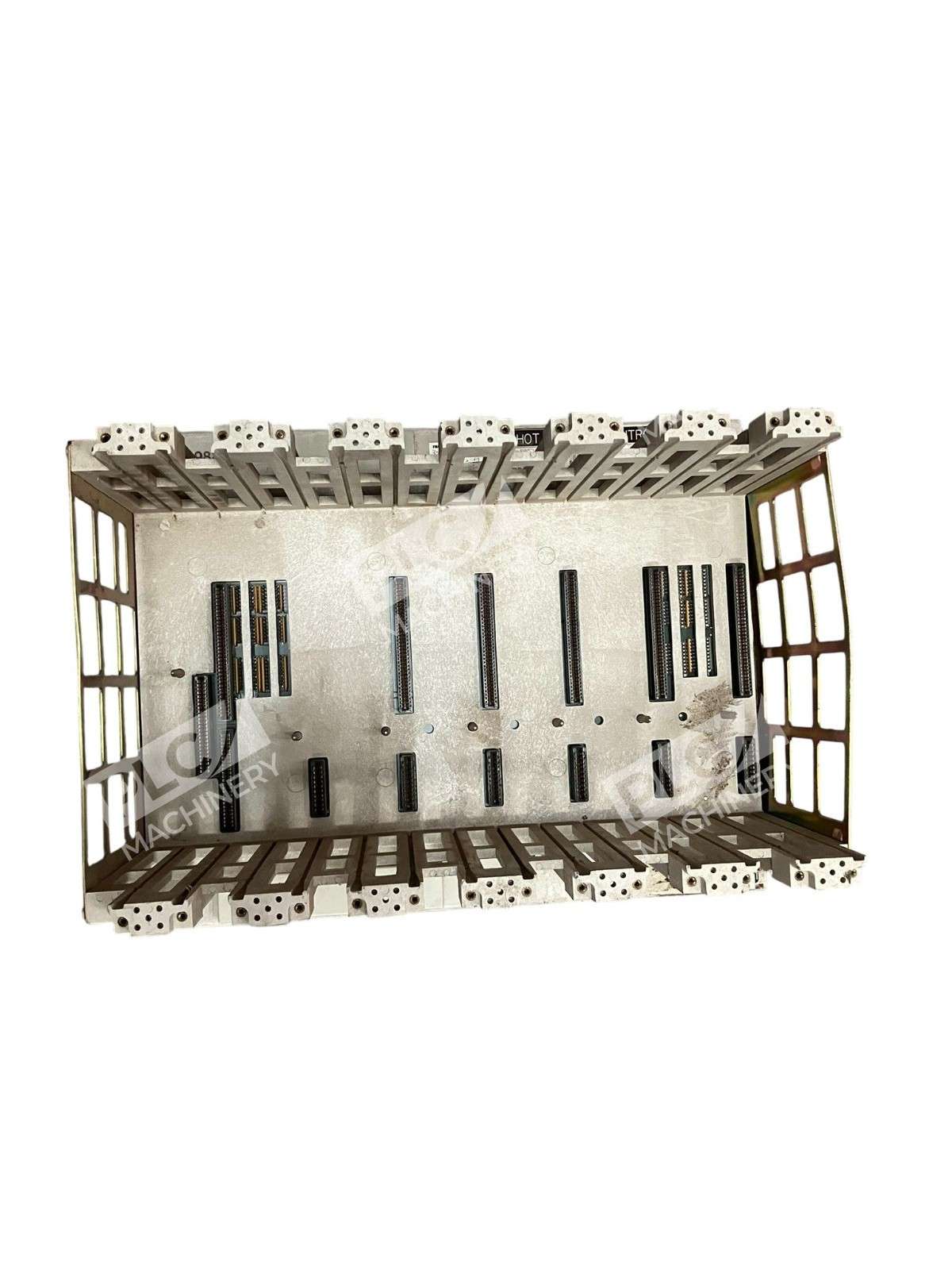 Modicon 984 Series - Modicon 984 Series 7-Slot I/O Chassis Rack Schneider Electri