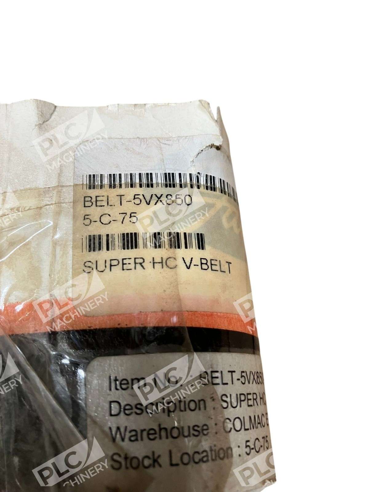 Gates Super HC 5VX850 Molded Notch V-Belt Narrow Section Industrial - Image 3