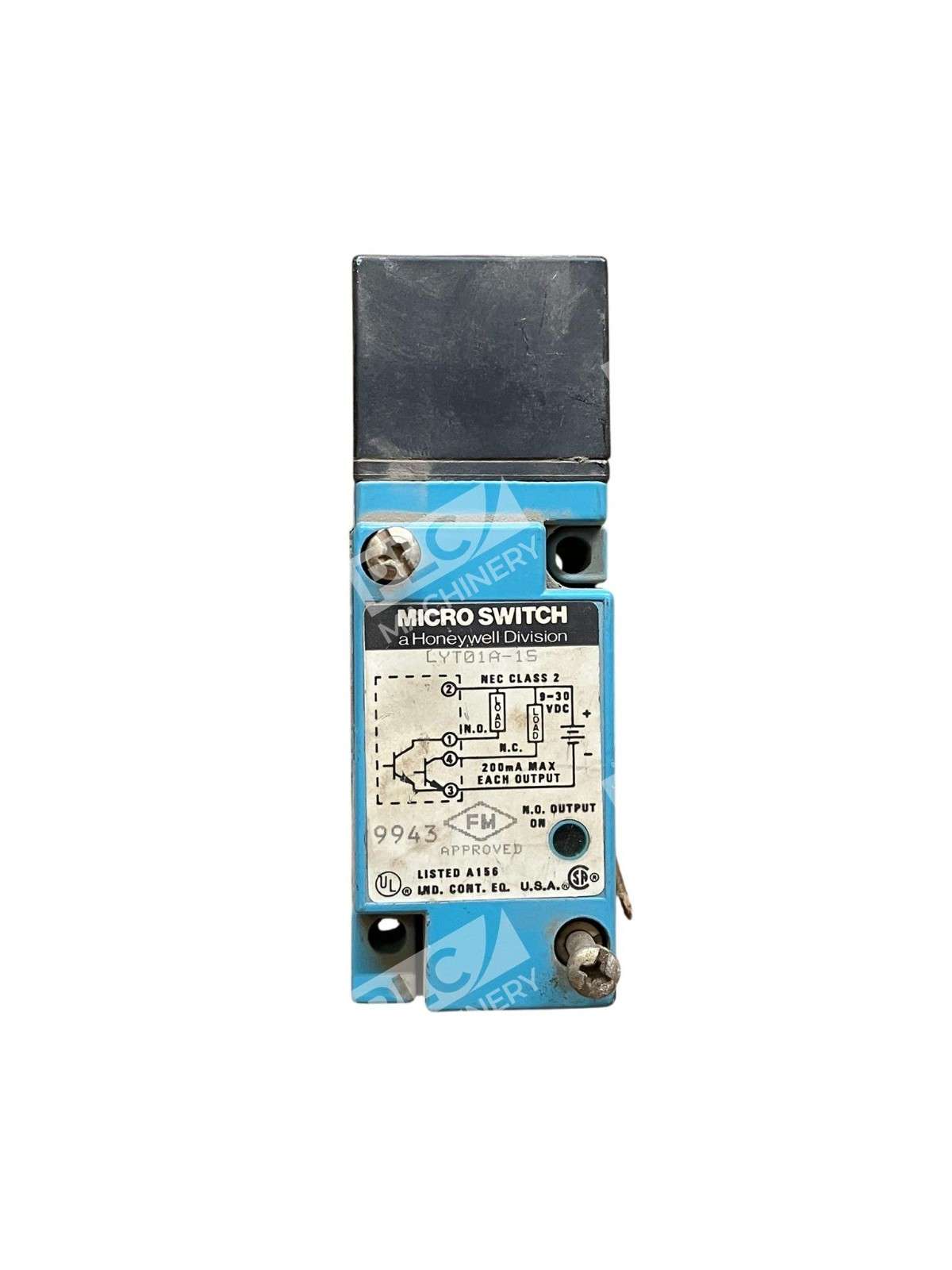 Honeywell Micro Switch LYT01A-1S Proximity Sensor 9–30VDC NPN - Image 5