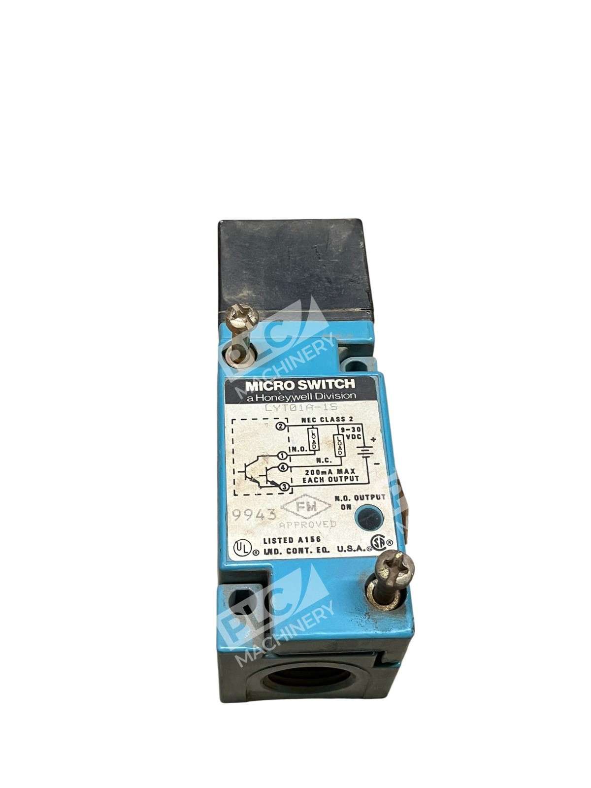 Honeywell LYT01A-1S - Honeywell Micro Switch LYT01A-1S Proximity Sensor 9–30VDC NP