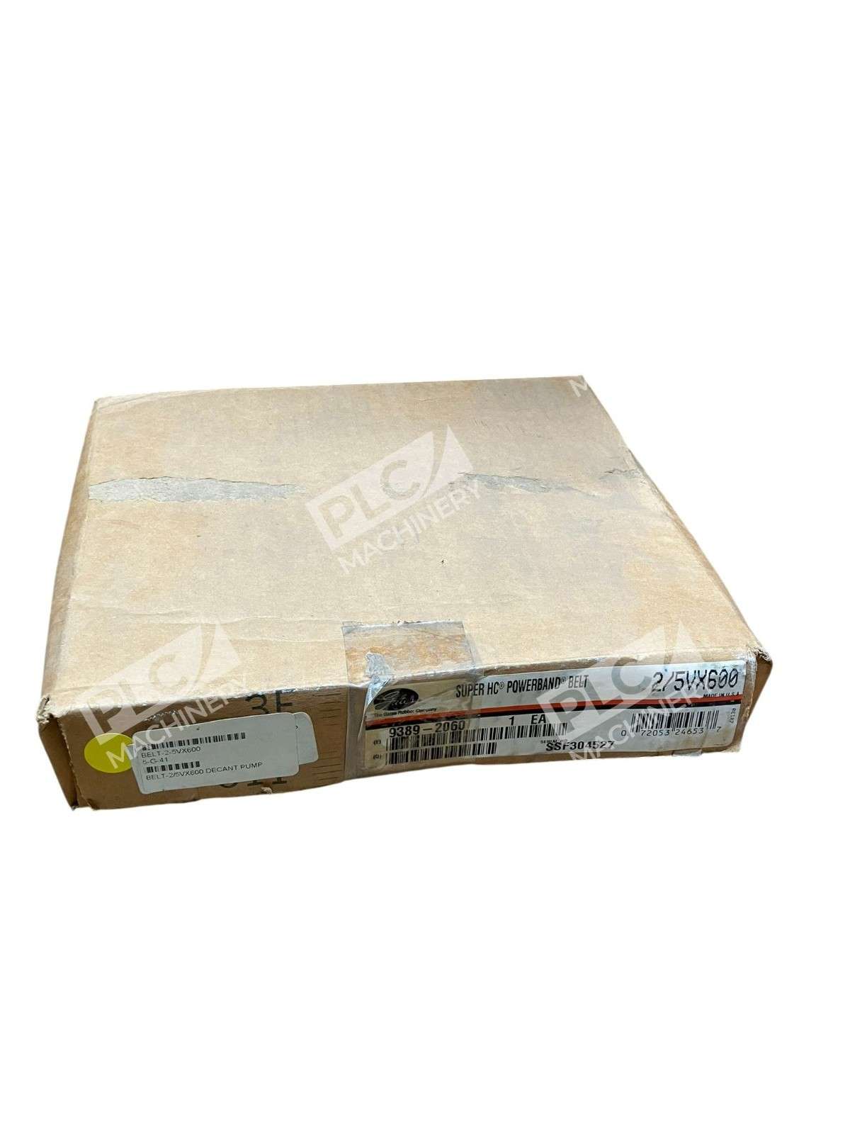 Gates 2/5VX600 Super HC PowerBand V-Belt 2-Strand 5VX 60" Industrial - Image 2