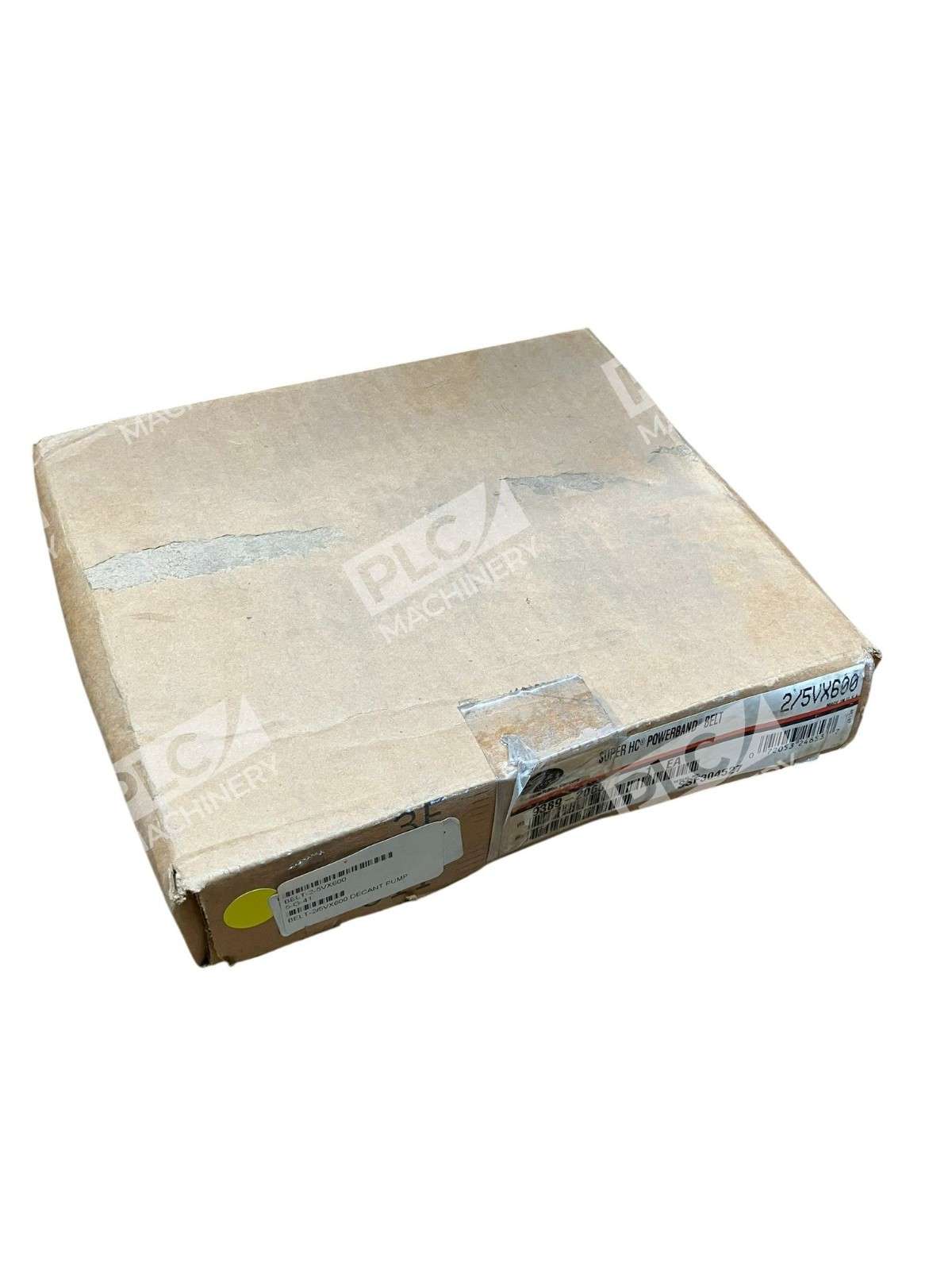 Gates 2/5VX600 Super HC PowerBand V-Belt 2-Strand 5VX 60" Industrial - Image 4