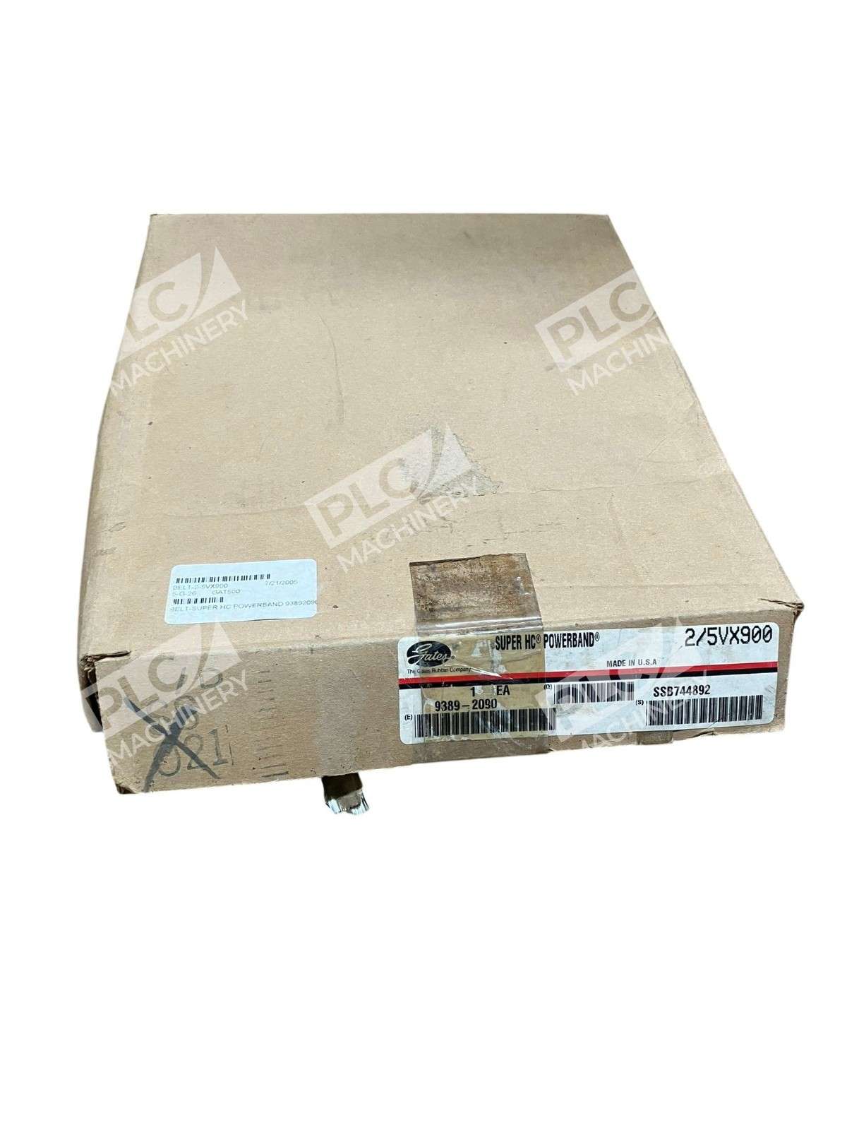 Gates 2/5VX900 - Gates 2/5VX900 Super HC PowerBand V-Belt 2-Strand 5VX 90" He