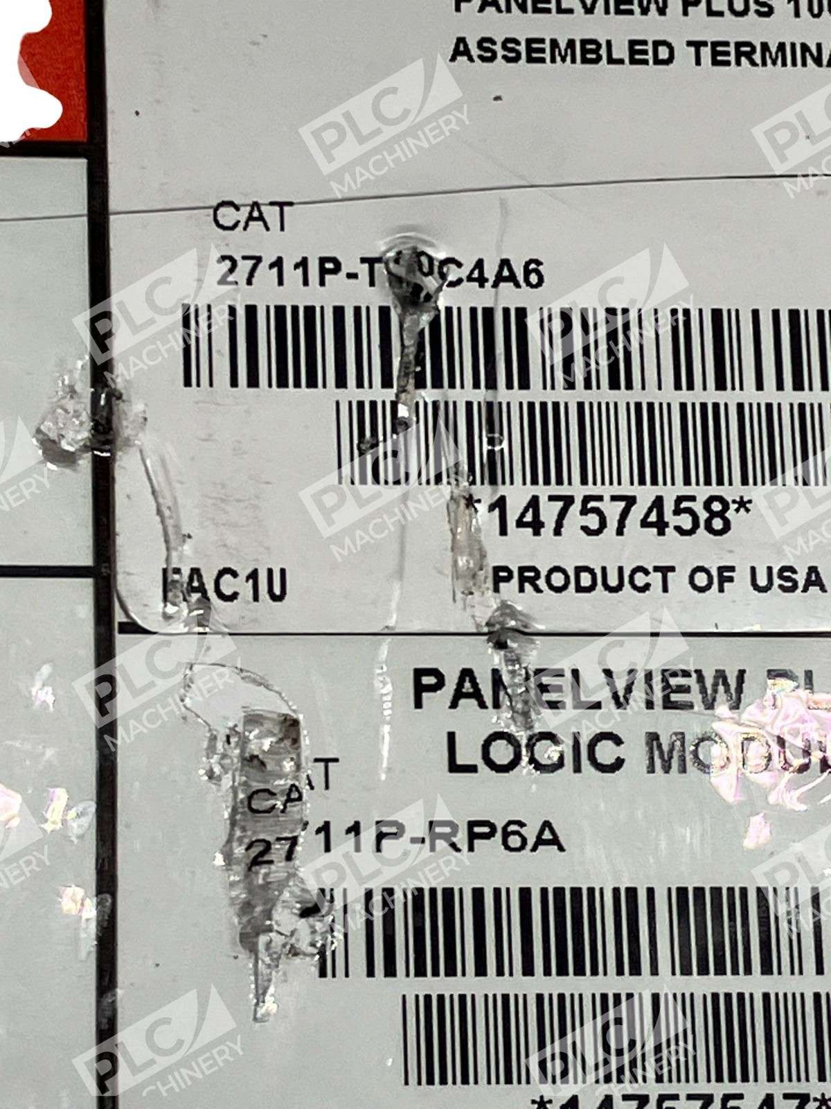 Allen-Bradley 2711P-RP6A /G PanelView Plus 1000 HMI Logic Module - Image 6