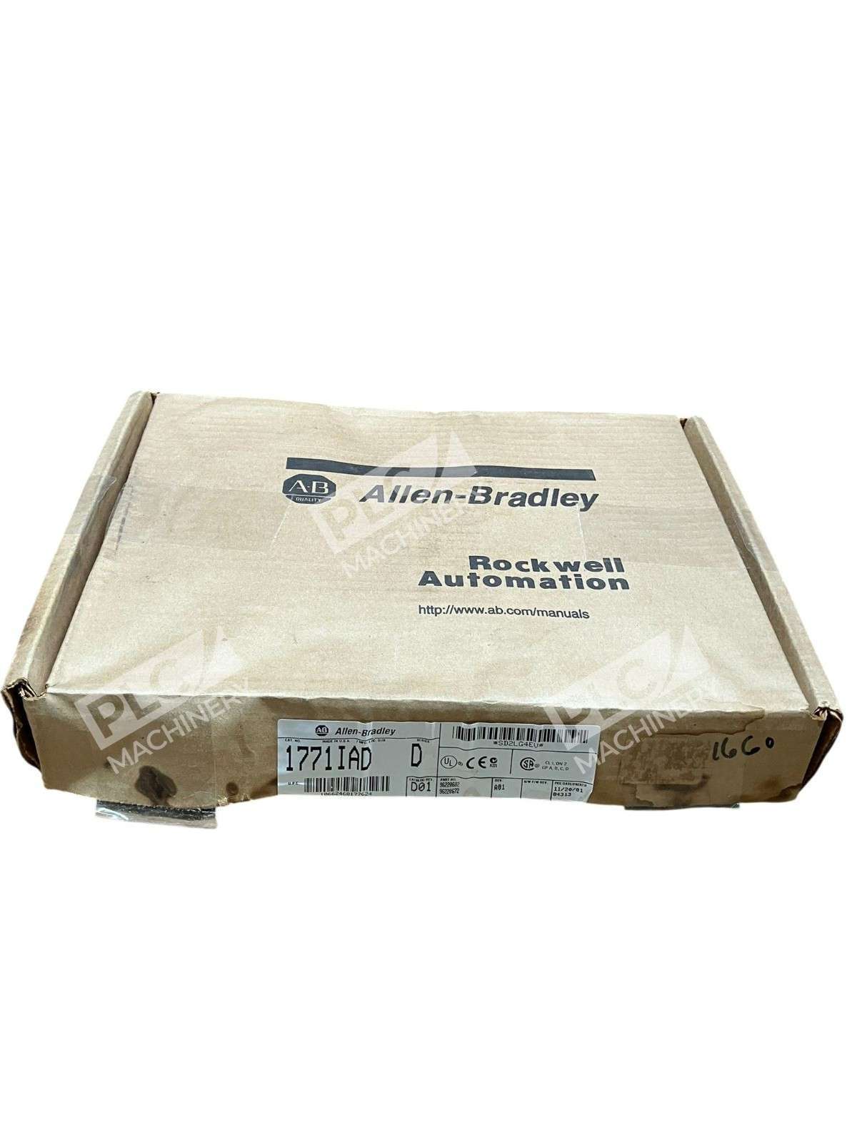 Allen Bradley 1771-IAD - Allen-Bradley 1771-IAD/D 16-Point 120V AC/DC Input Module PL