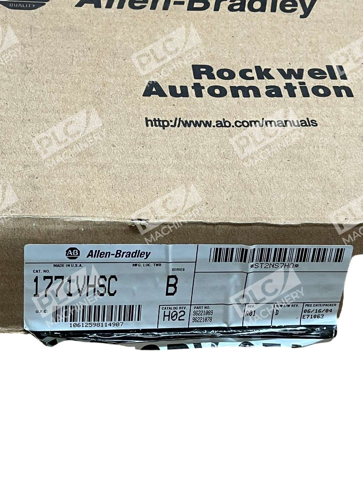 Allen-Bradley 1771-VHSC Very High Speed Counter Module 12-In 8-Out PLC-5 Series - Image 4