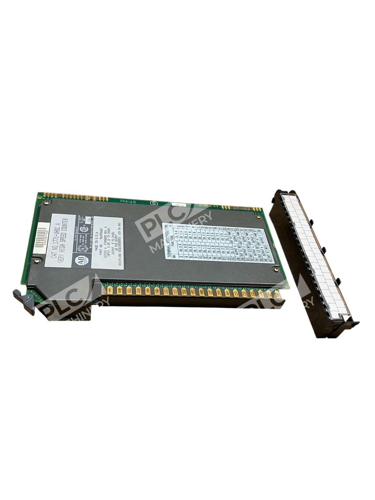 Allen-Bradley 1771-VHSC Very High Speed Counter Module 12-In 8-Out PLC-5 Series - Image 6