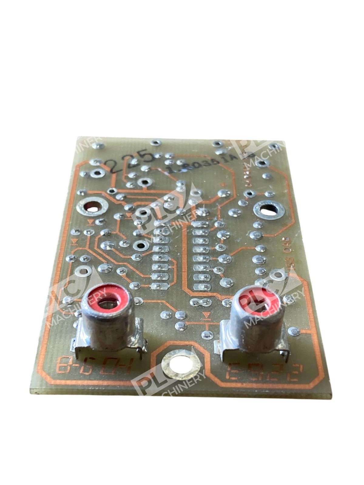 Wabash 80C80377A59 Vintage Analog Audio Effects Module Guitar Pedal PCB 84D80312 - Image 4