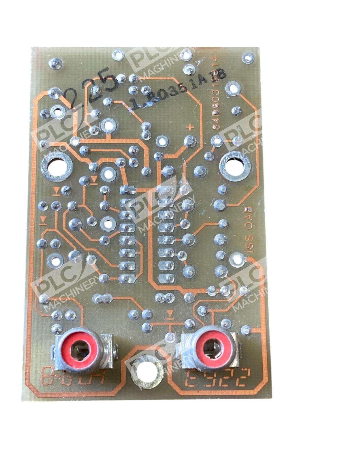 Wabash 80C80377A59 Vintage Analog Audio Effects Module Guitar Pedal PCB 84D80312 - Image 5