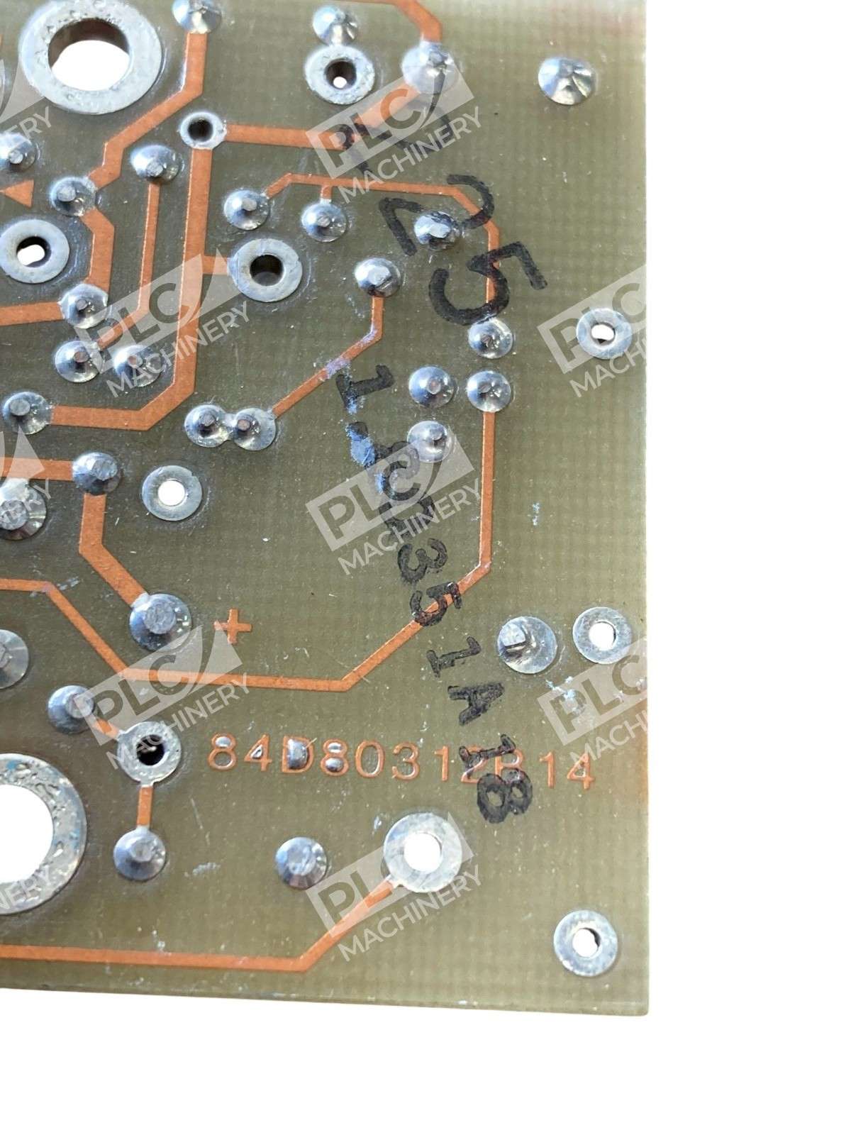 Wabash 80C80377A59 Vintage Analog Audio Effects Module Guitar Pedal PCB 84D80312 - Image 6