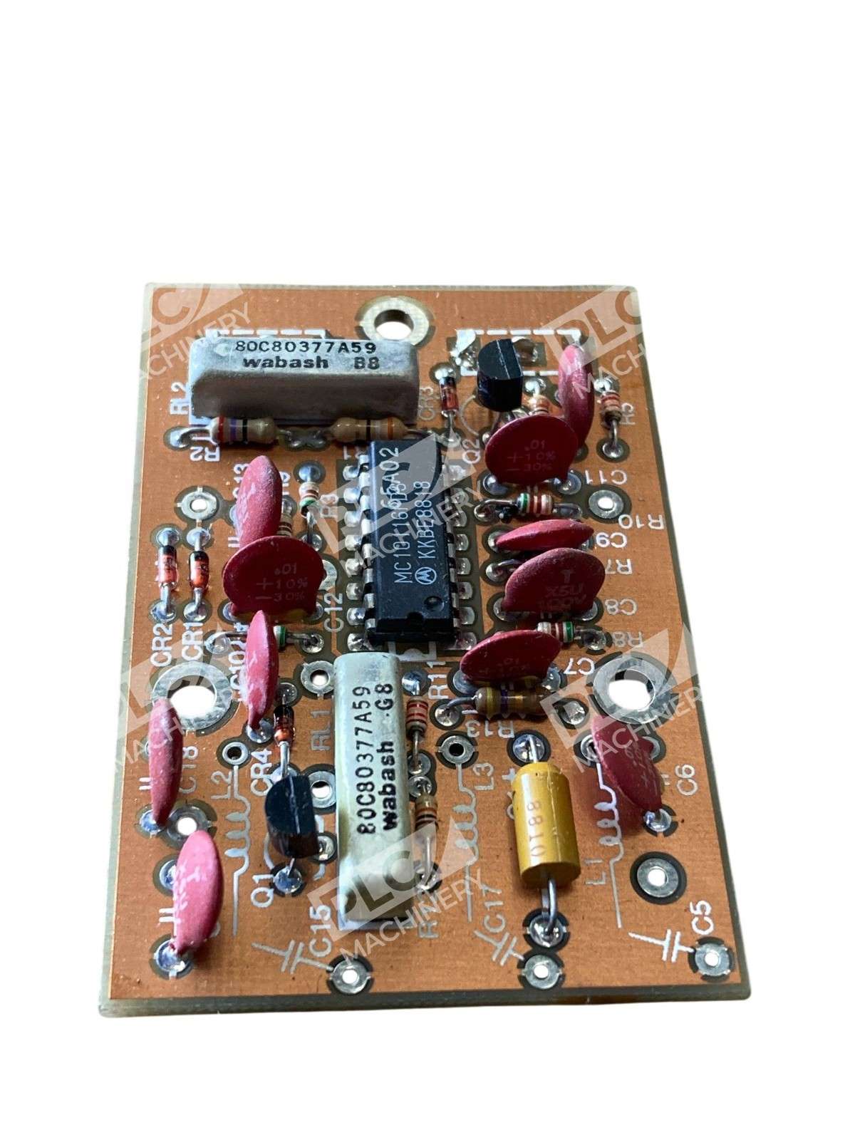 Wabash 84D80312B14 - Wabash 80C80377A59 Vintage Analog Audio Effects Module Guita