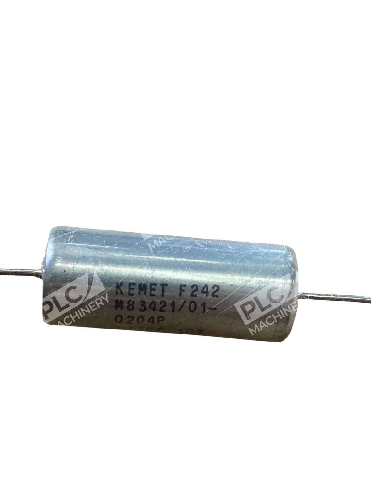 KEMET M83421/01-0204P 0.33µF 400VDC Military Film Capacitor F242 - Image 4