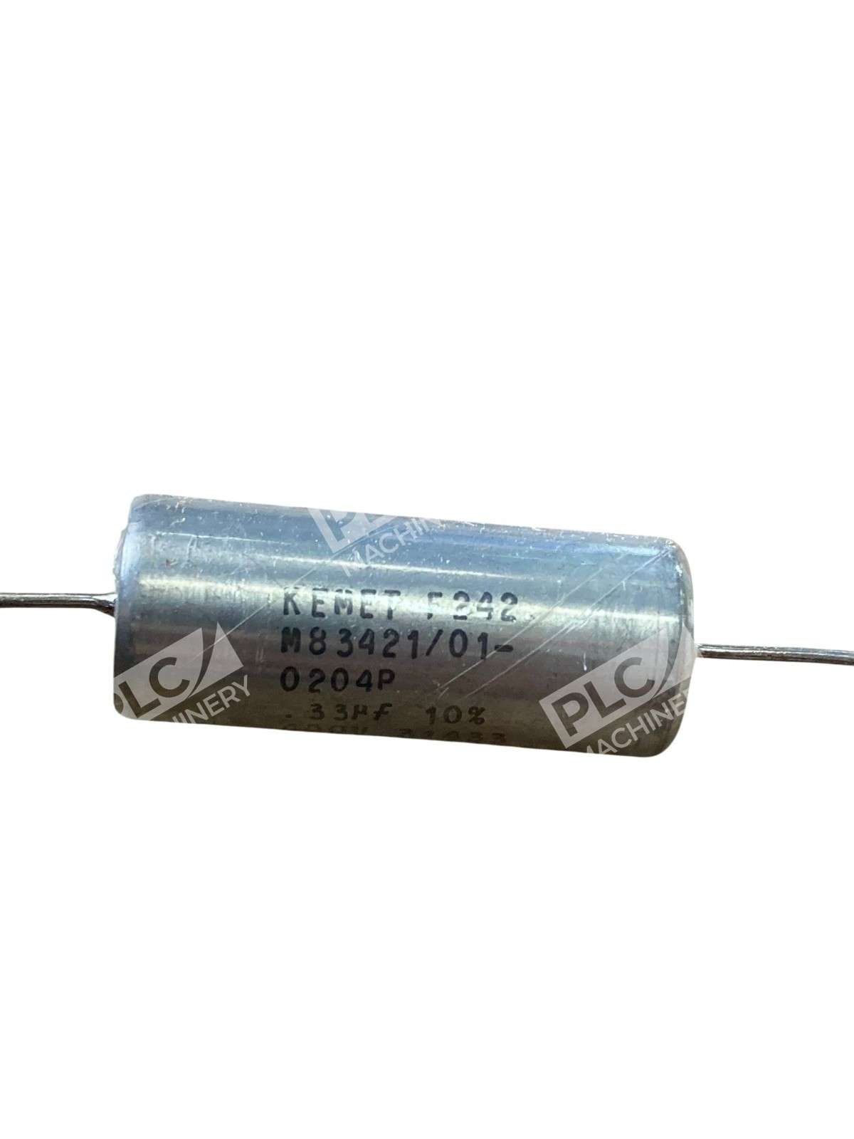 KEMET M83421/01-0204P 0.33µF 400VDC Military Film Capacitor F242 - Image 5