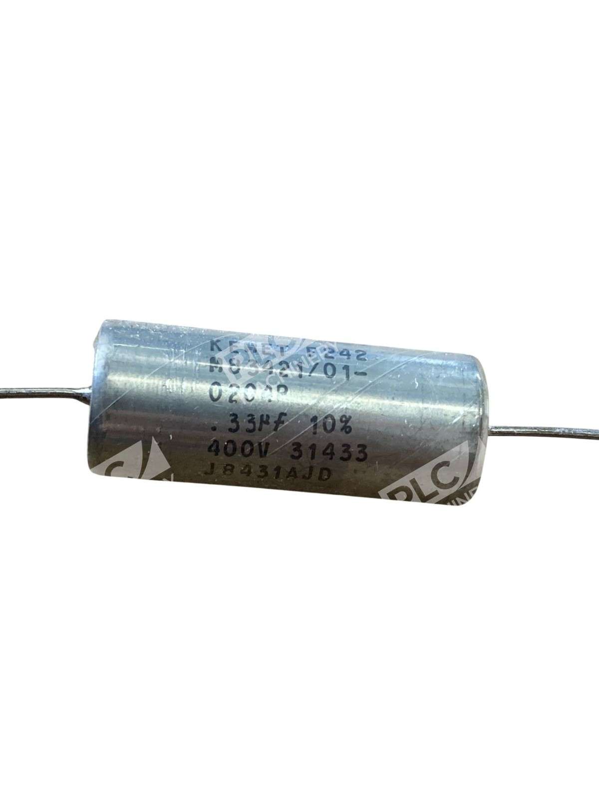 KEMET M83421/01-0204P 0.33µF 400VDC Military Film Capacitor F242 - Image 6