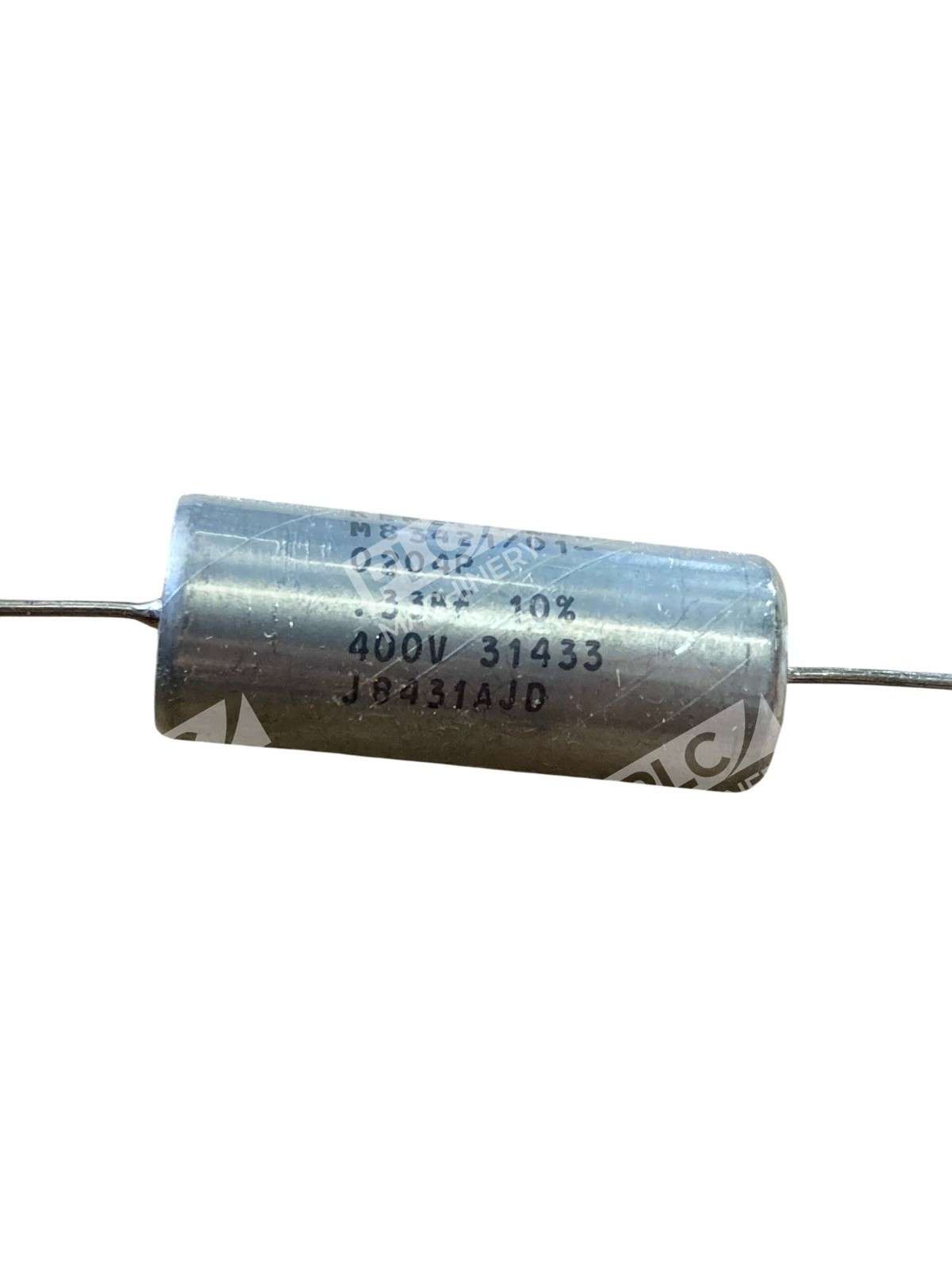 KEMET M83421/01-0204P 0.33µF 400VDC Military Film Capacitor F242 - Image 7
