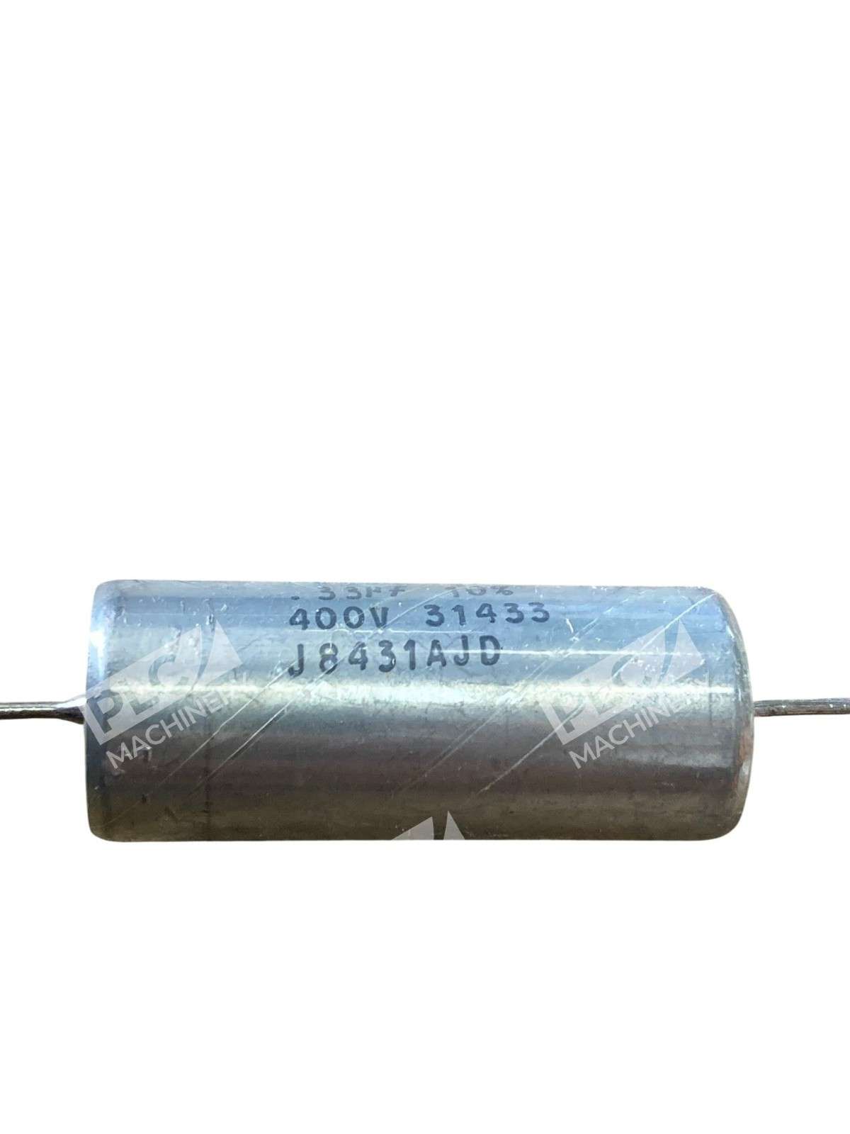 KEMET M83421/01-0204P 0.33µF 400VDC Military Film Capacitor F242 - Image 8