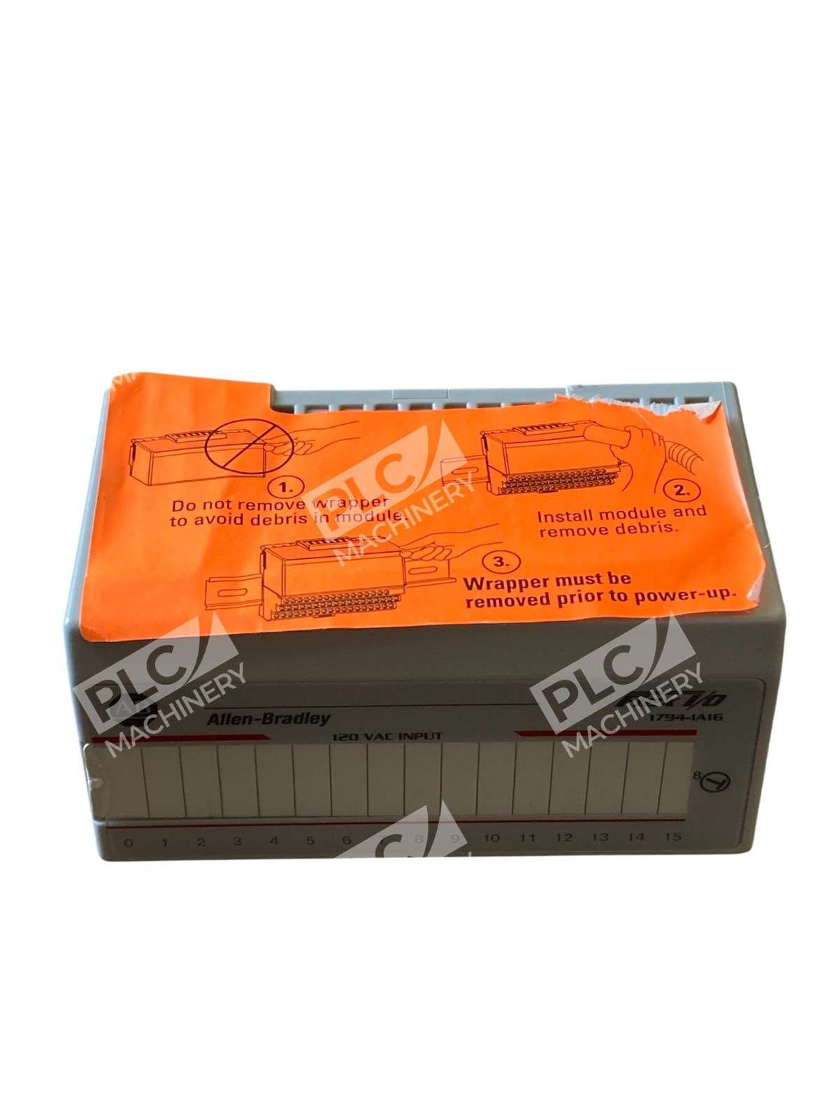 Allen Bradley 1794-IA16 - Allen-Bradley 1794-IA16 Flex I/O 16-Point 120V AC Input Modu