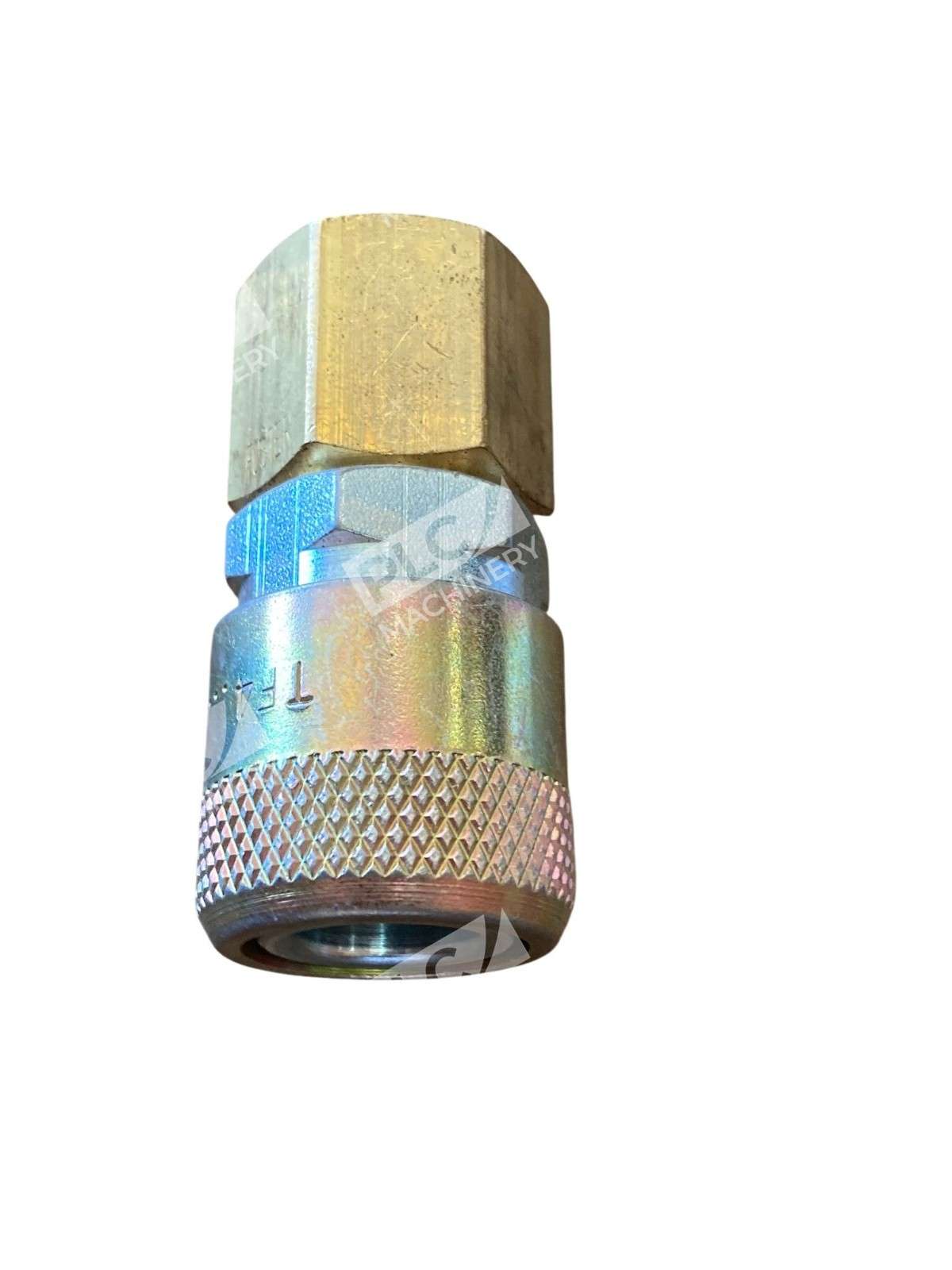 Unbranded TF4 - TF4 Brass Quick Disconnect Coupler Socket Foster Compatible