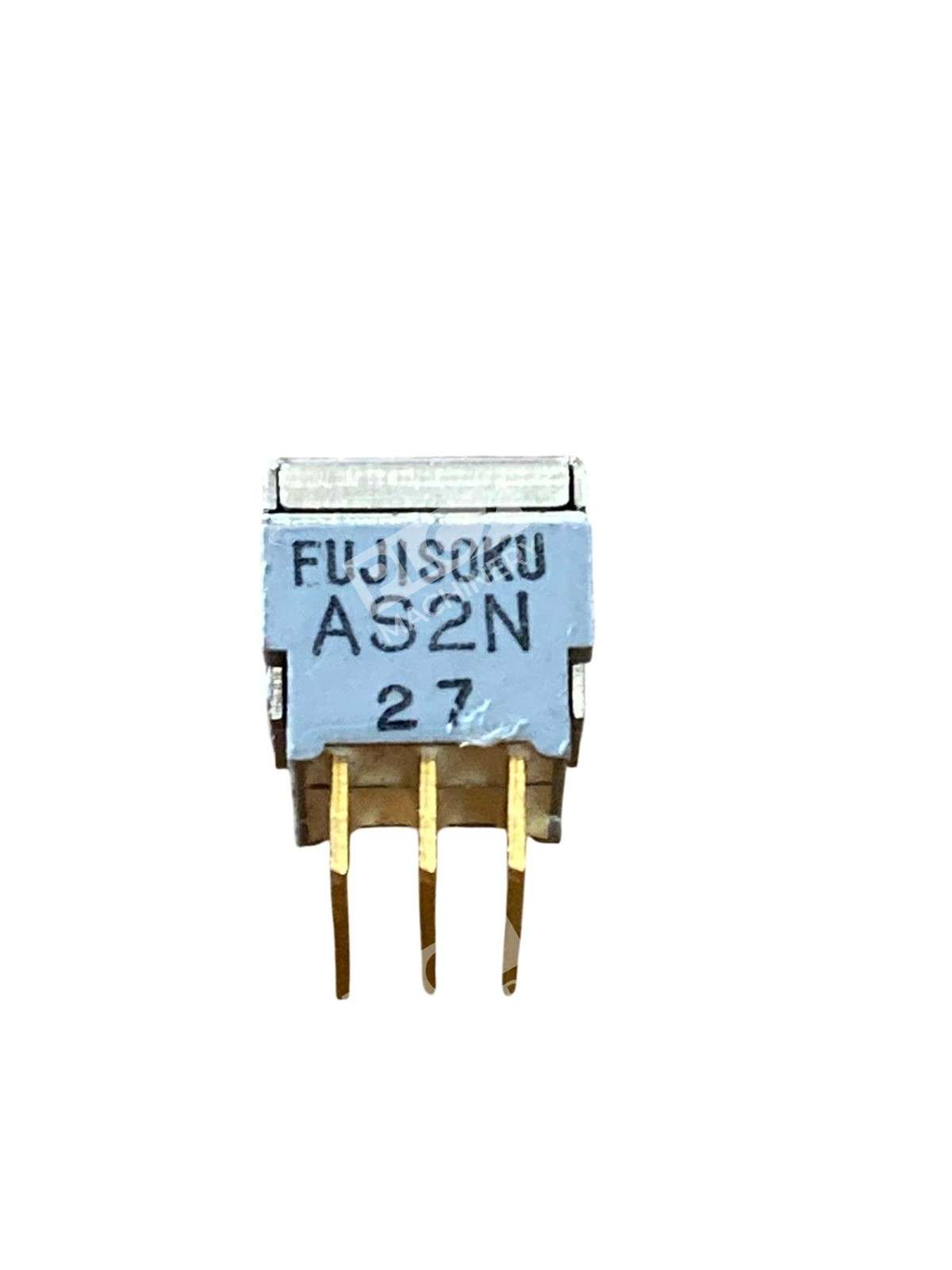 Fujisoku AS2N 27 DPDT On-On Hyper-Miniature Slide Switch PCB Mount Gold Contacts - Image 6