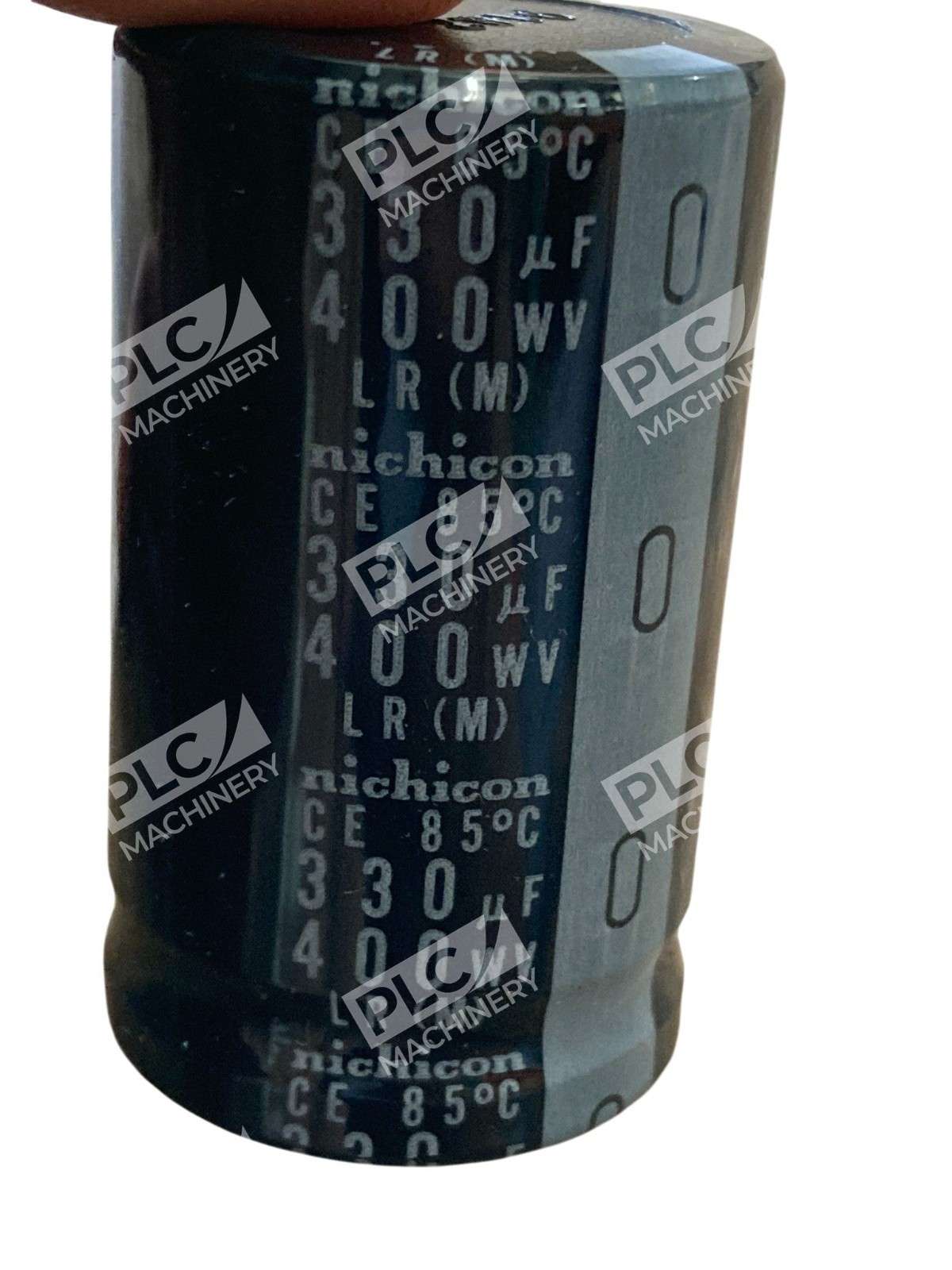 Nichicon 9142 Snap-In Aluminum Electrolytic Capacitor 330µF 400V 85°C - Image 6