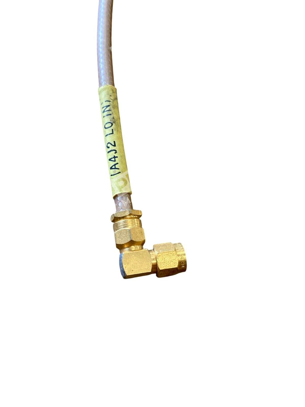 Carolina Wire & Cable RG1428/U RF Coaxial Cable Assembly Right Angle to Straight - Image 3