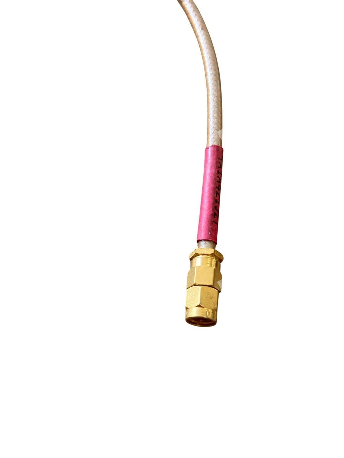 Carolina Wire & Cable RG1428/U RF Coaxial Cable Assembly Right Angle to Straight - Image 4