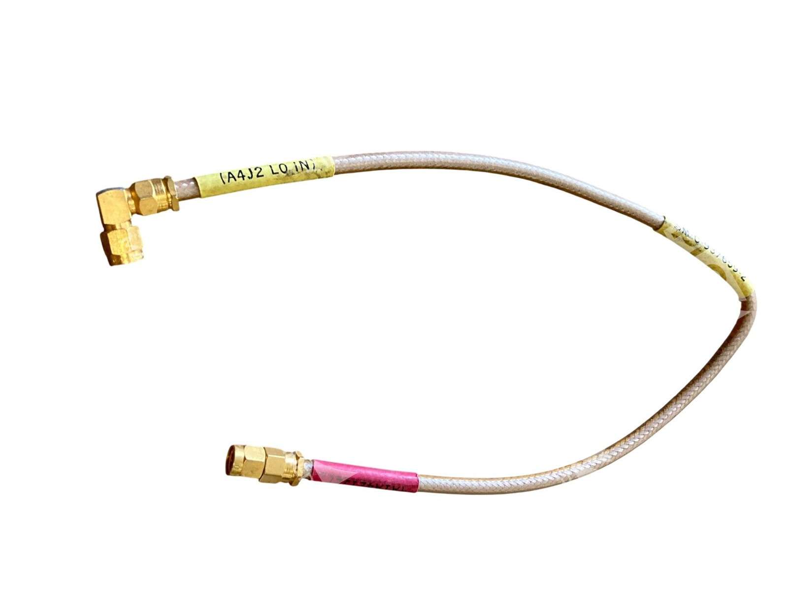 Carolina Wire & Cable RG1428/U - Carolina Wire & Cable RG1428/U RF Coaxial Cable Assembly Rig