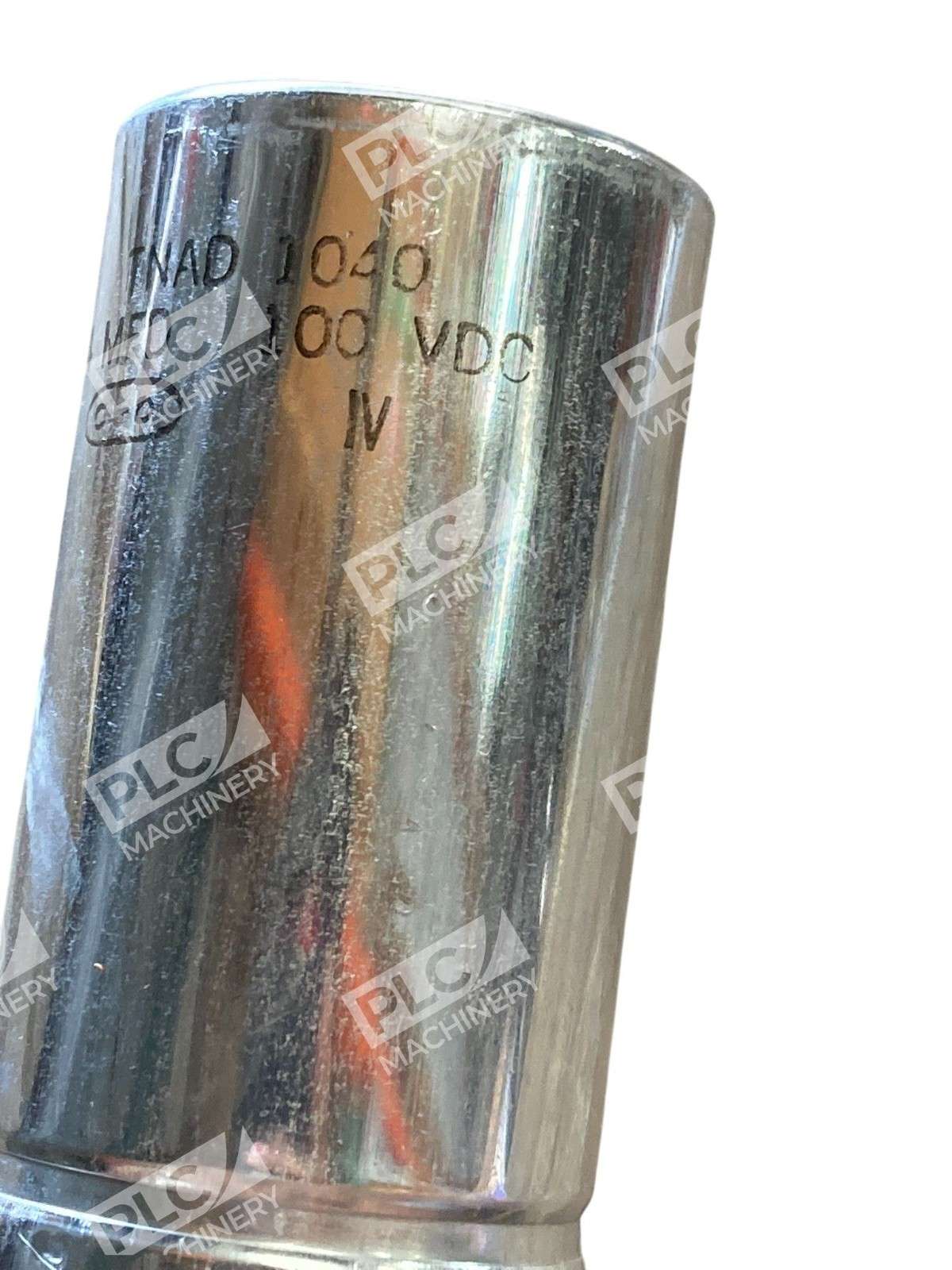 Cornell Dubilier Electrolytic Capacitor TNAD1040 100VDC 4µF - Image 8