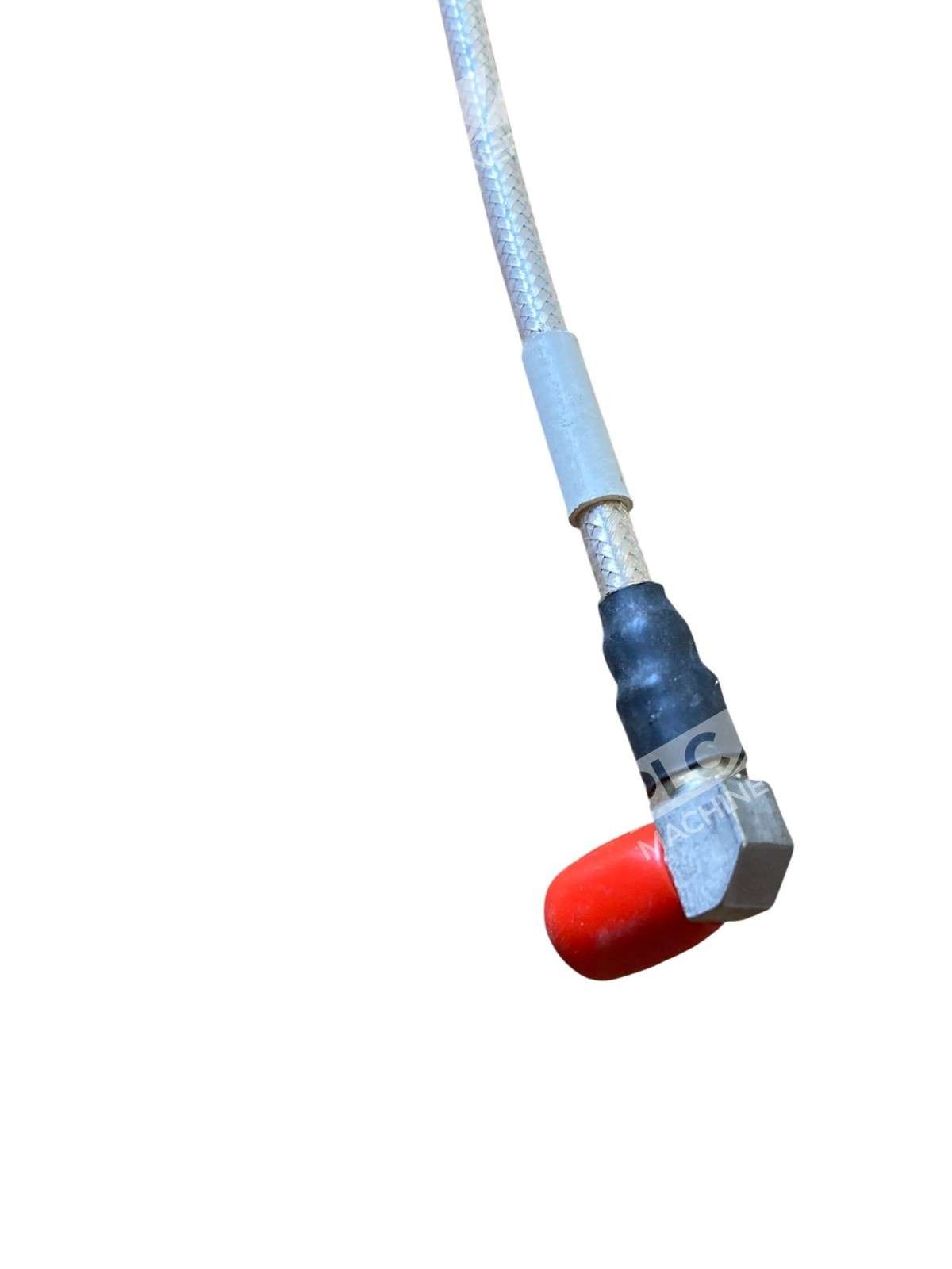 Right Angle Connector Assembly Braided Hose Cable Red Cap 53711-5187326-3 - Image 3