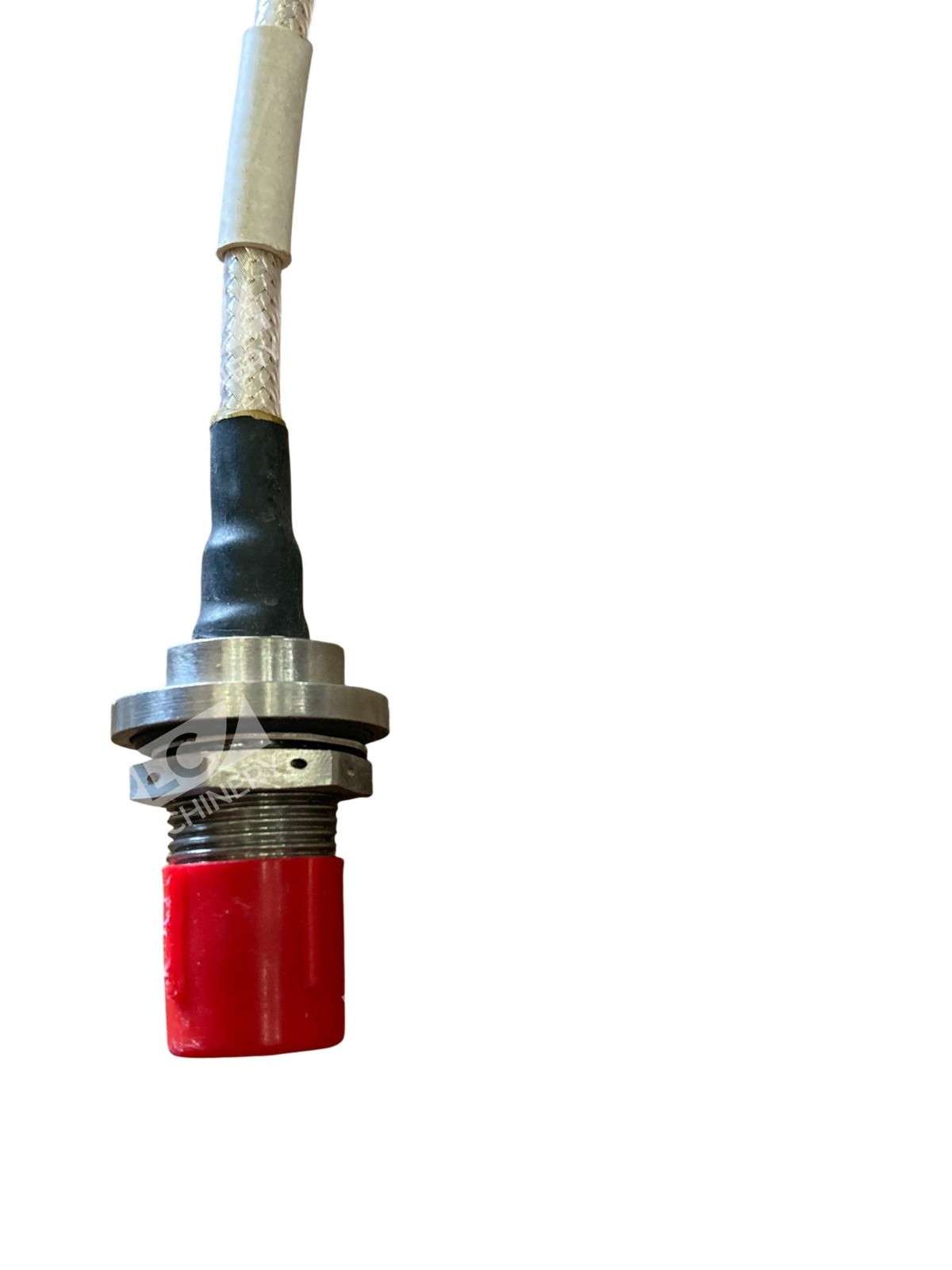 Right Angle Connector Assembly Braided Hose Cable Red Cap 53711-5187326-3 - Image 4