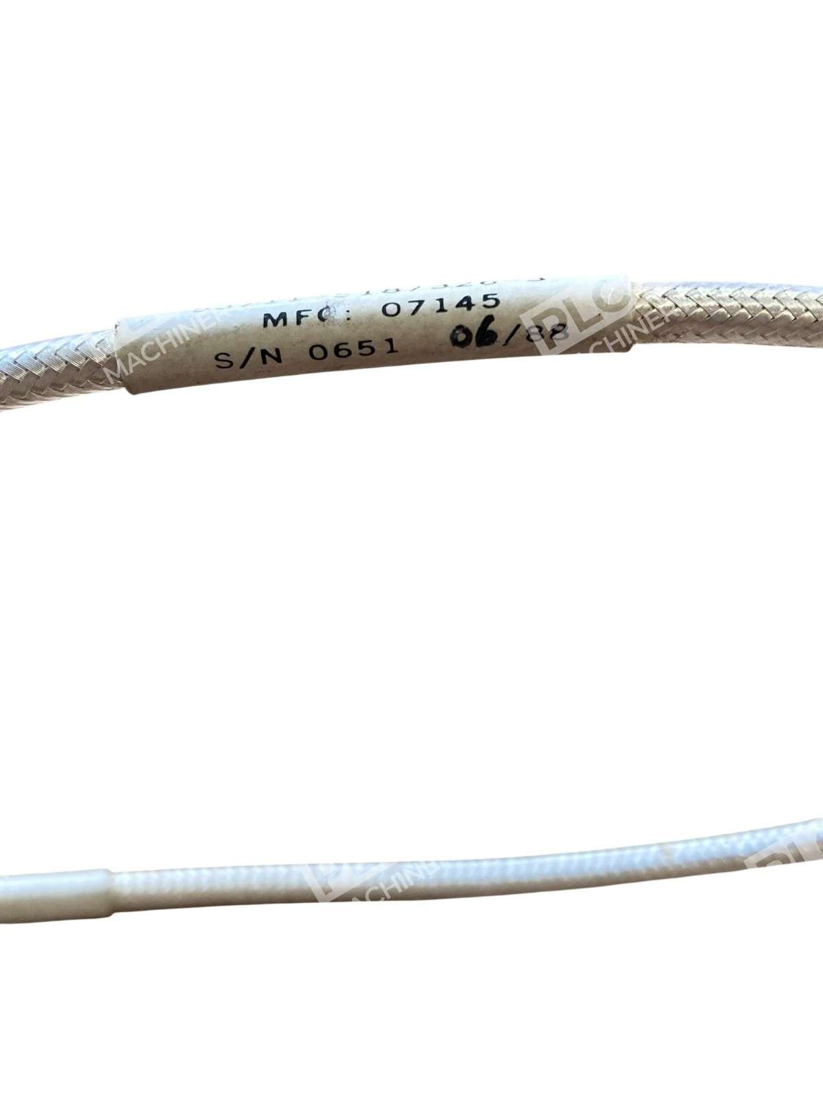 Right Angle Connector Assembly Braided Hose Cable Red Cap 53711-5187326-3 - Image 7