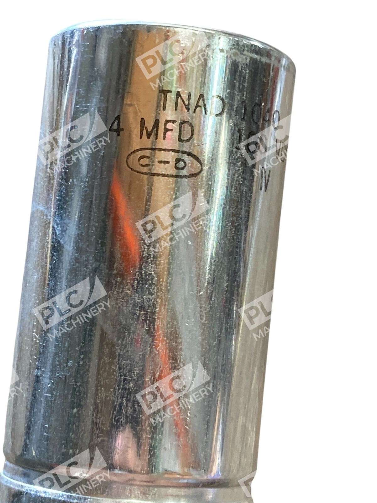 Cornell Dubilier Electrolytic Capacitor TNAD1040 100VDC 4µF - Image 6