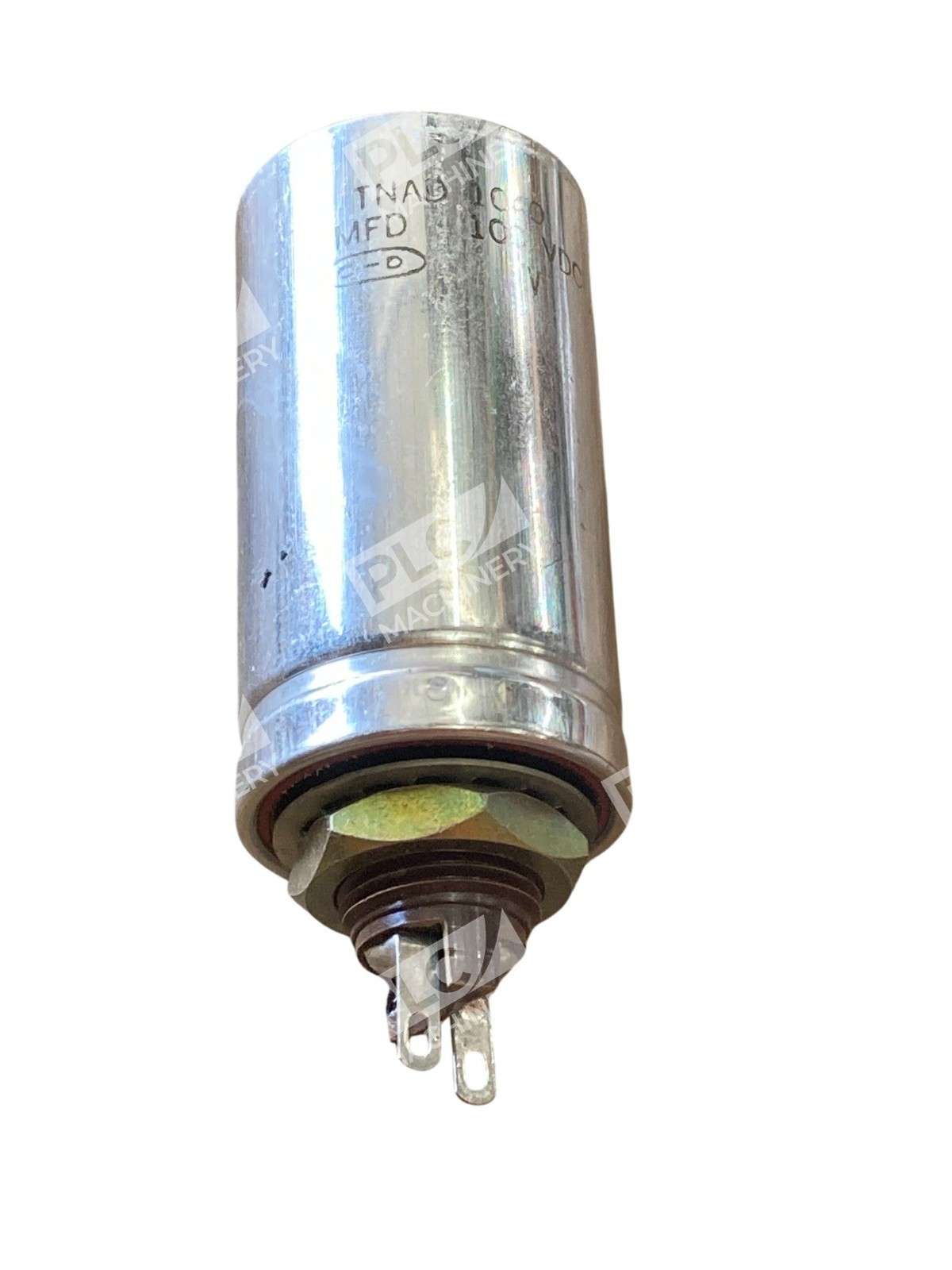 Cornell Dubilier TNAD1040 - Cornell Dubilier Electrolytic Capacitor TNAD1040 100VDC 4µF
