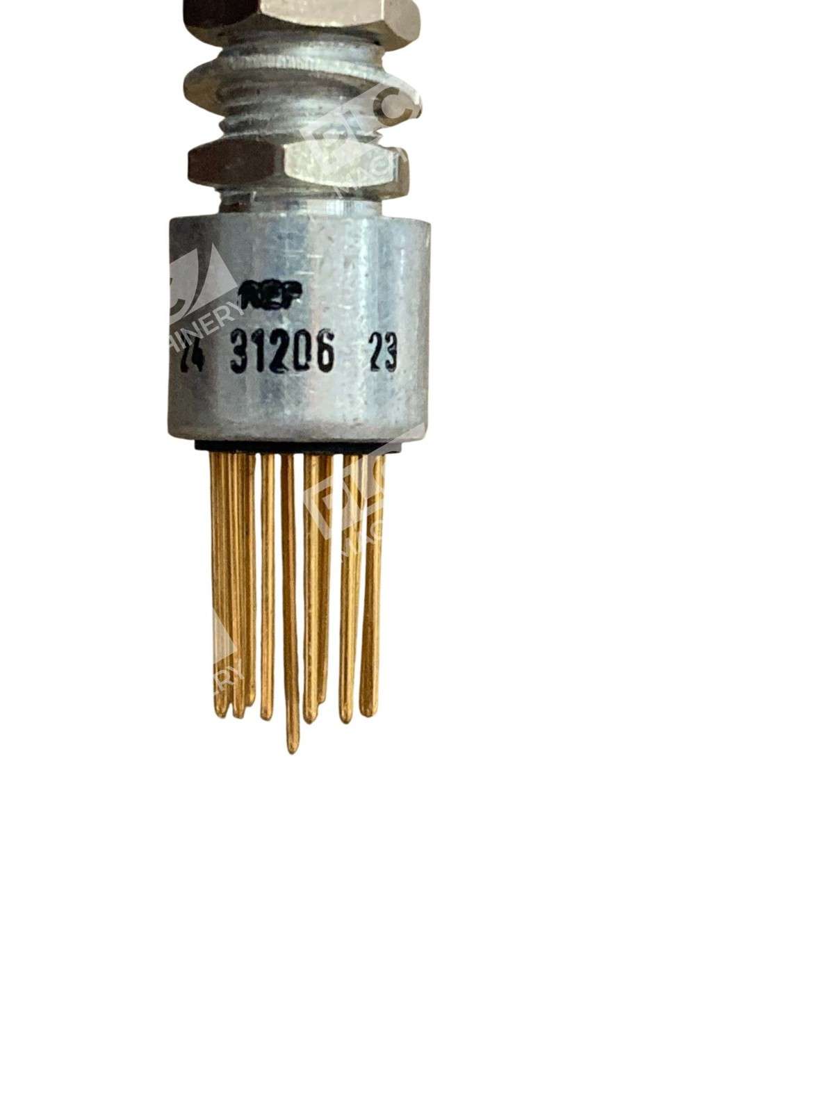 Secme France 24 31206 23 Miniature Rotary Switch Panel Mount PCB - Image 7