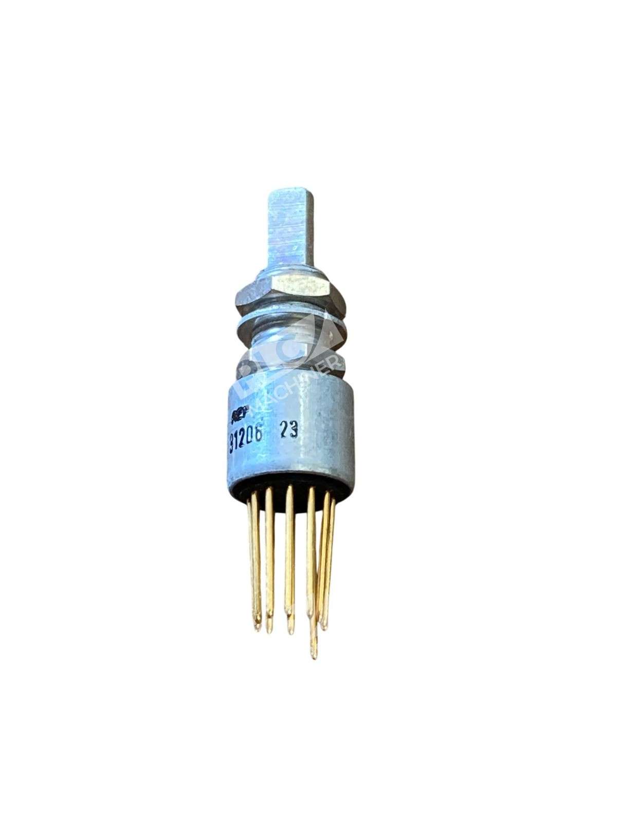Secme France 24 31206 23 - Secme France 24 31206 23 Miniature Rotary Switch Panel Mount